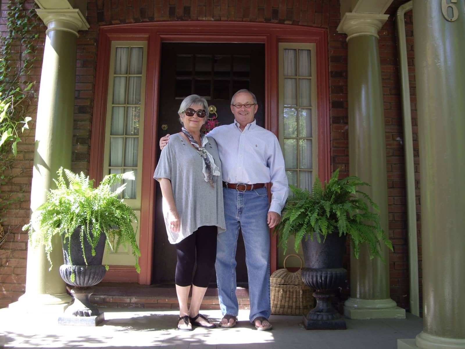 Mary & Rick from St. Catharines, Ontario, Canada