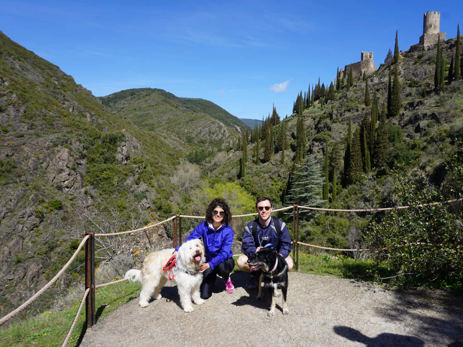 Irini & Ewald from Barcelona, Spain