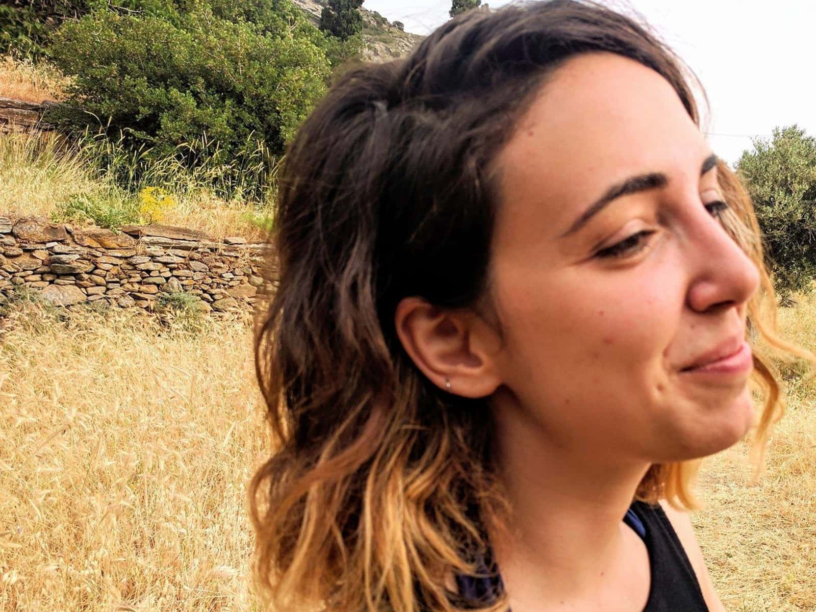 Angelica from Athens, Greece