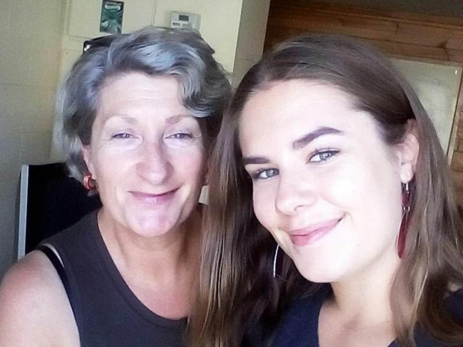 Tanya & Ella from Nelson, New Zealand