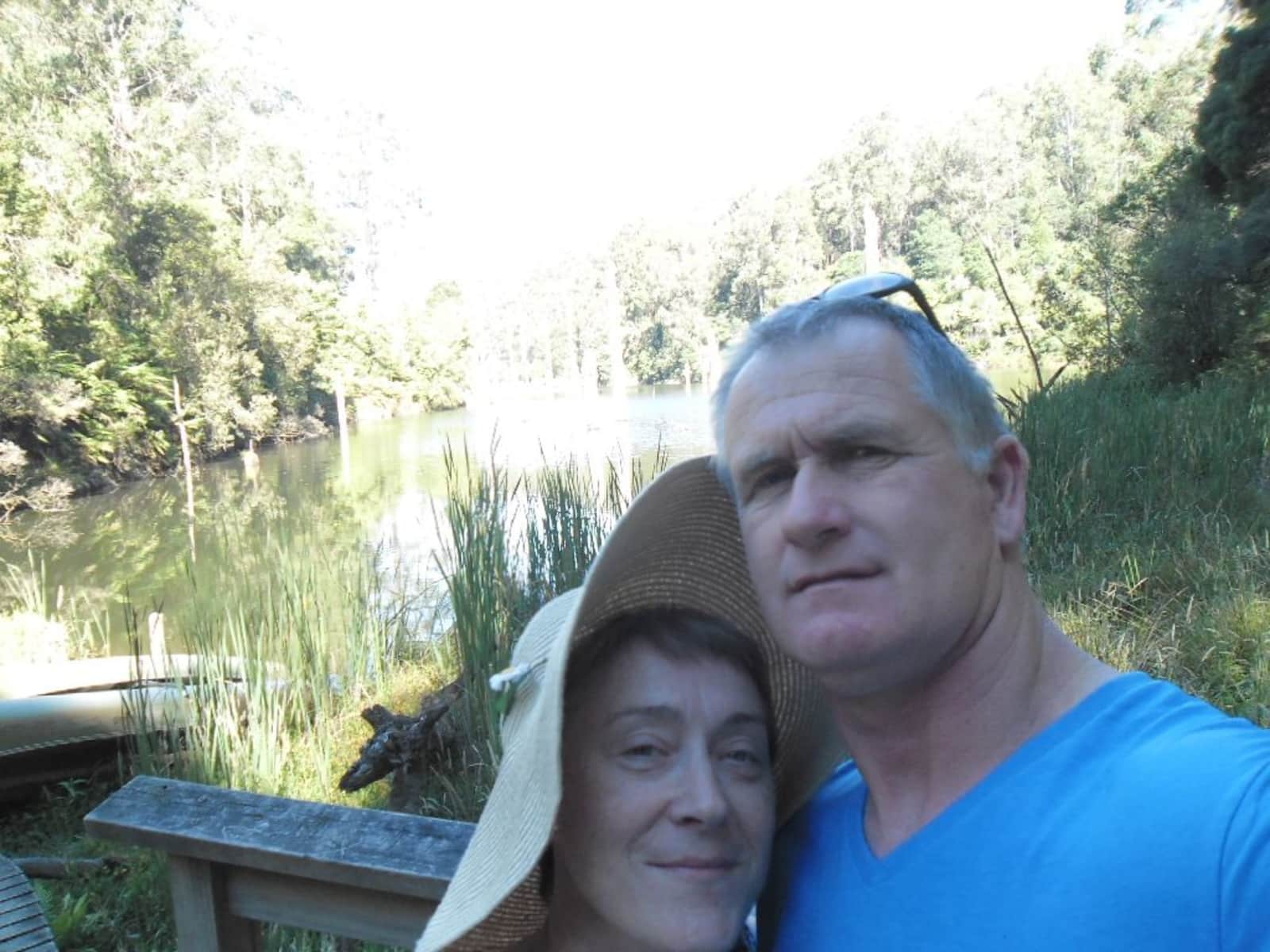 Kathleen & Nicholas from Melbourne, Victoria, Australia