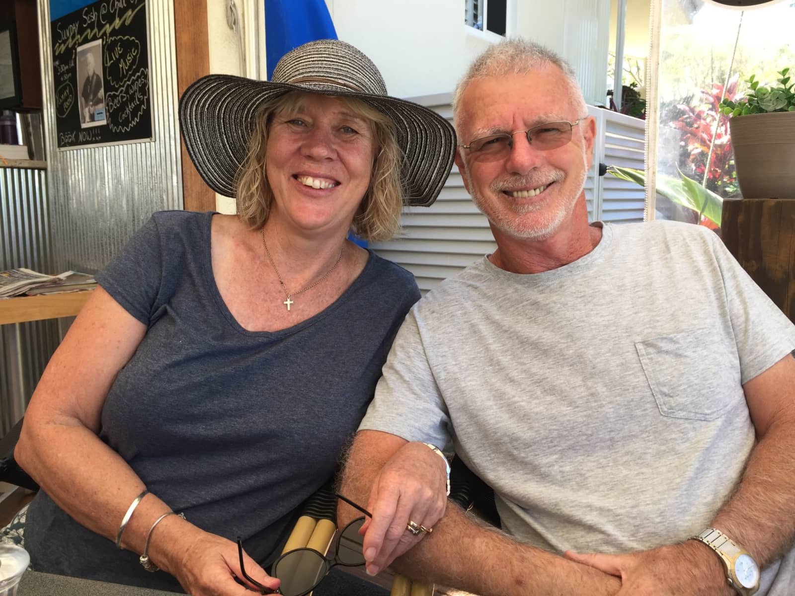 Gordon & Bernadette from Townsville, Queensland, Australia