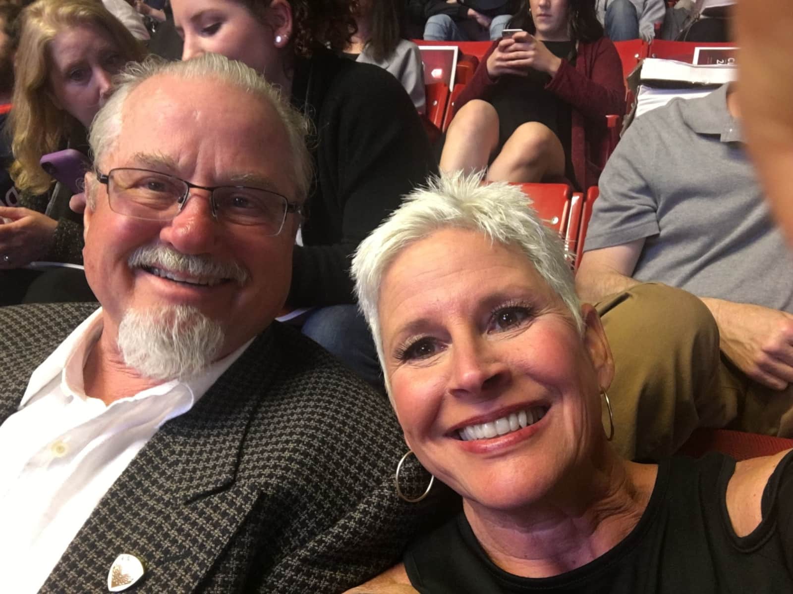 Kathy & Andy from Sandpoint, Idaho, United States