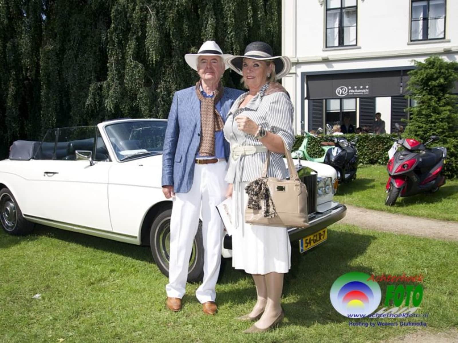 Flora & Hans from Arnhem, Netherlands