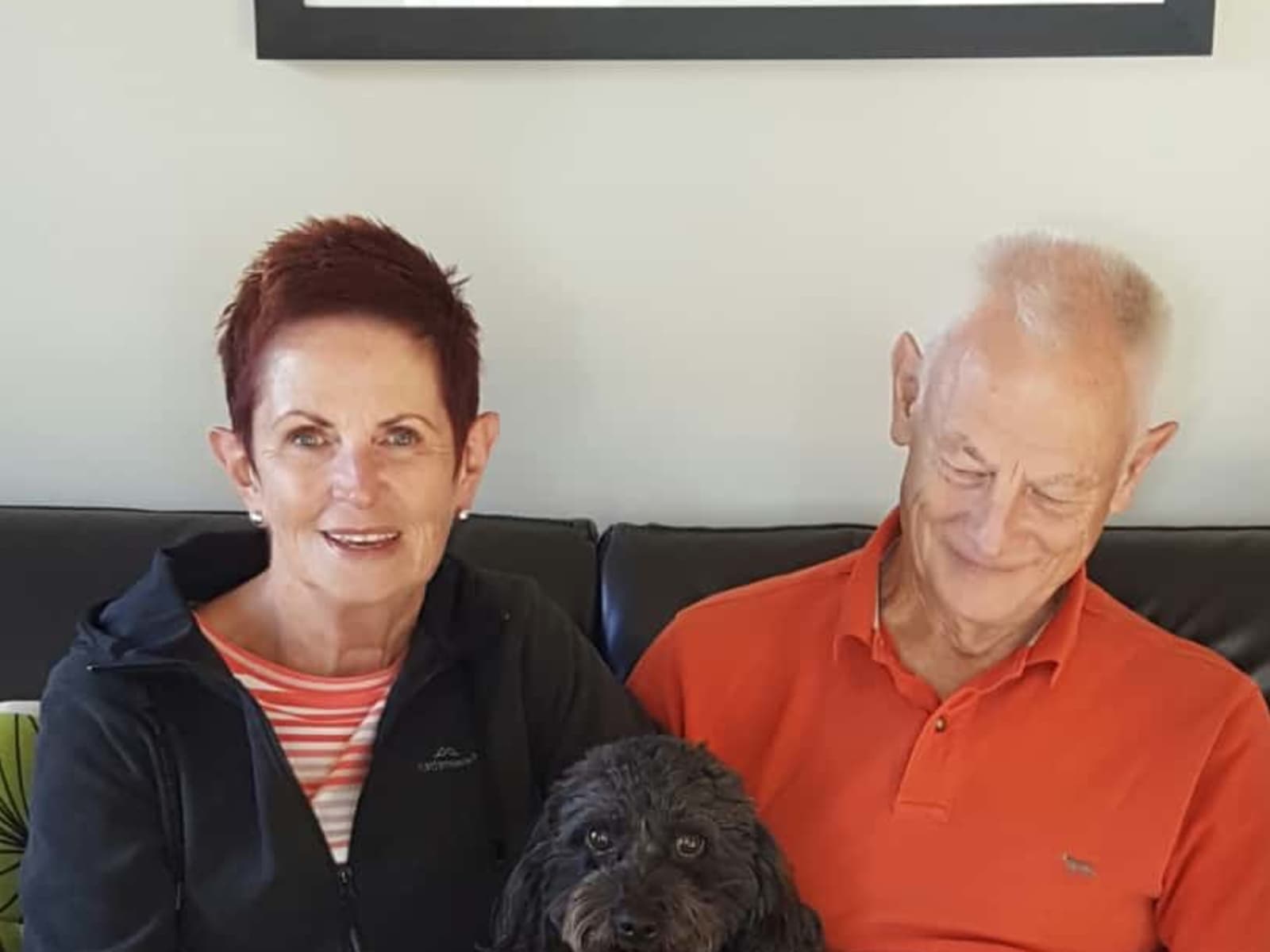 Theresa & Paul from Christchurch, New Zealand