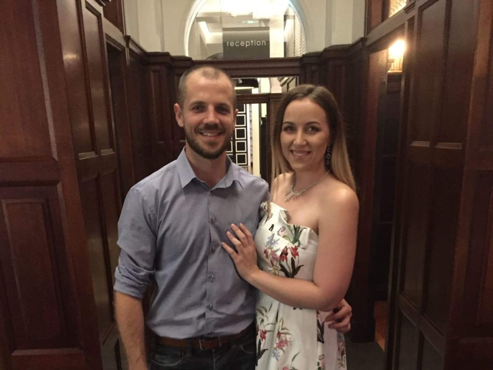 Amie & Campbell from Brisbane, Queensland, Australia