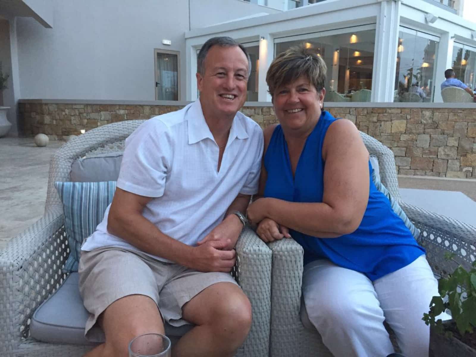 Sue & Graeme from Hythe, United Kingdom