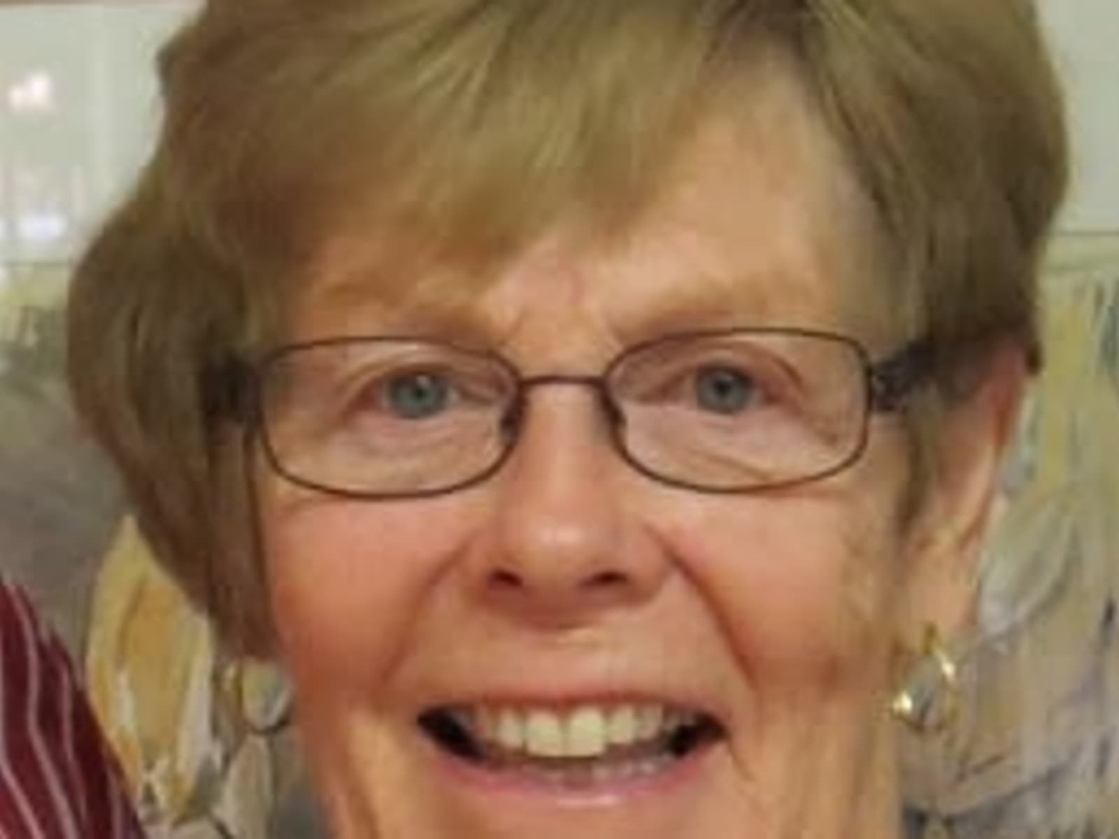 Muriel from Saint John, New Brunswick, Canada