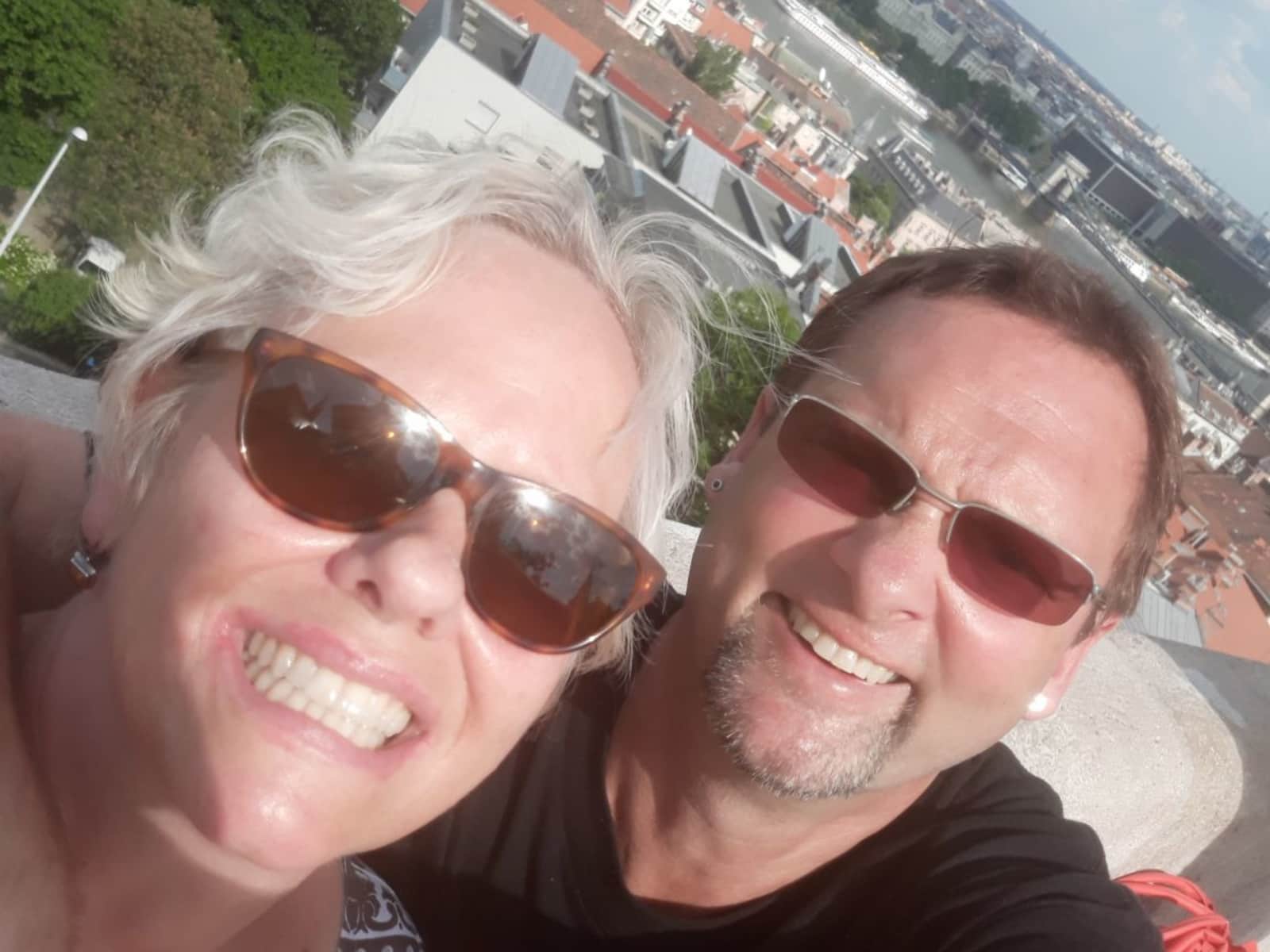 Colin & Michele from Calgary, Alberta, Canada