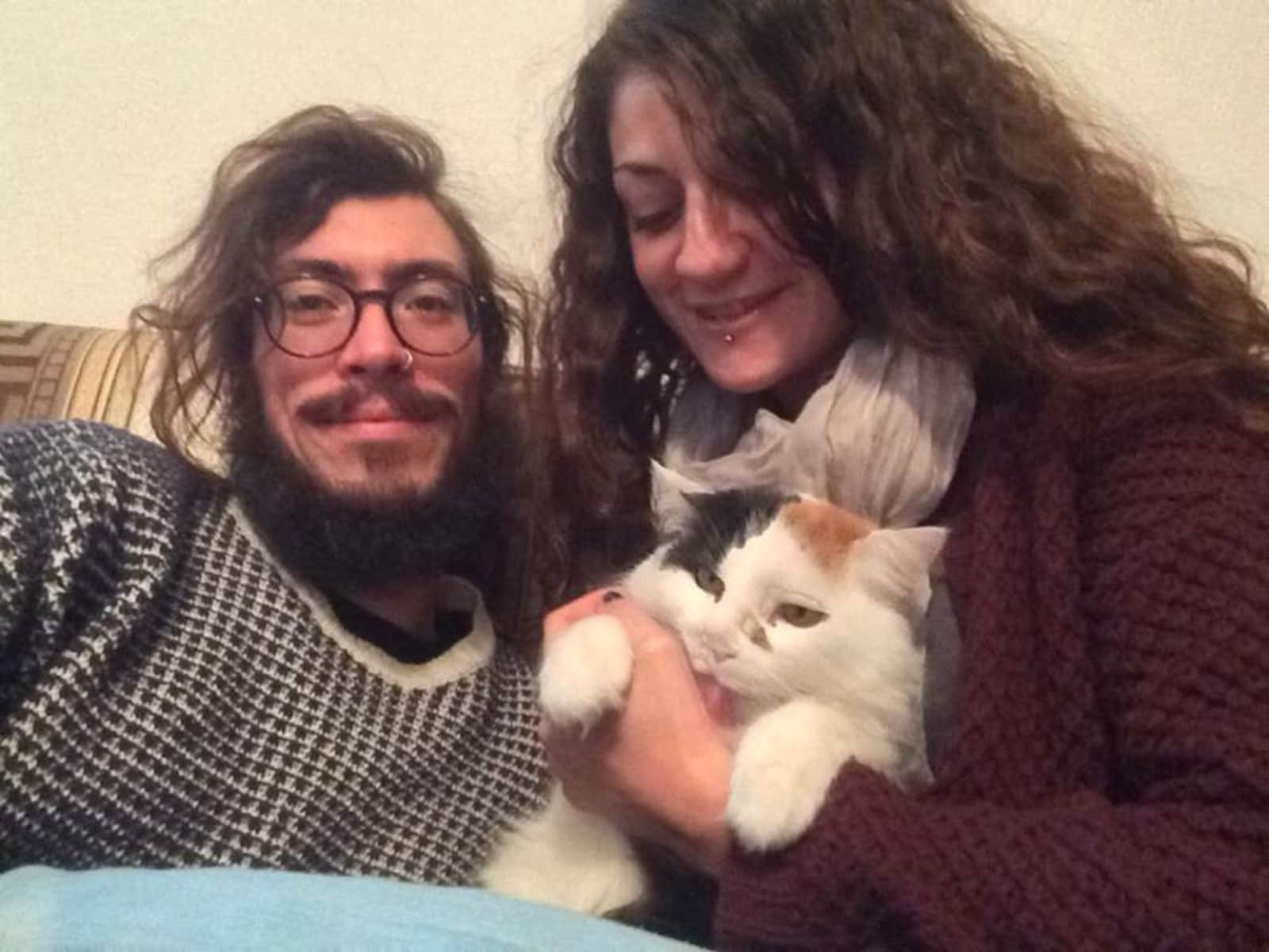 Andrea & giulia & Giulia from Milano, Italy