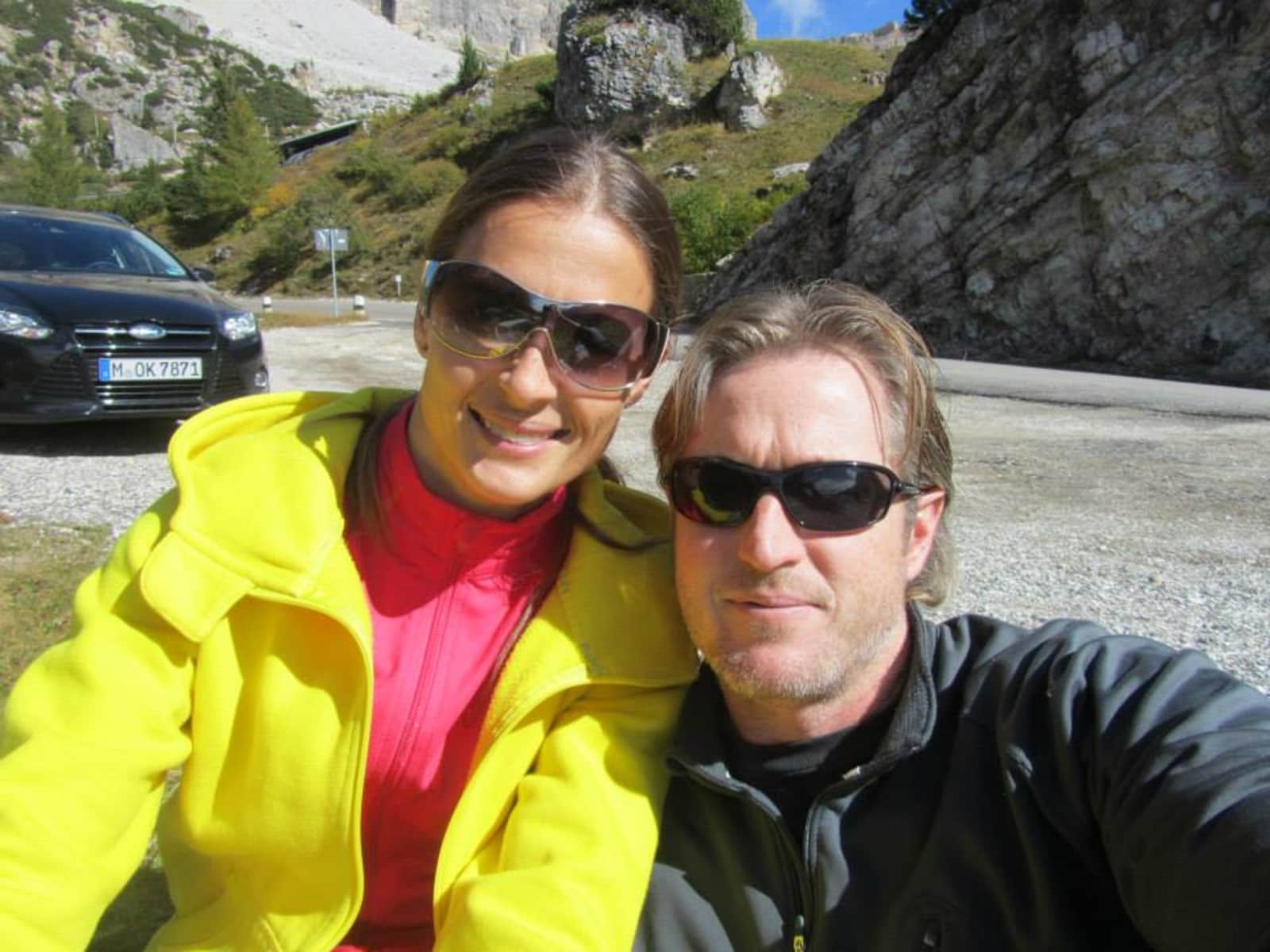 Carrie & Rob from St. Albert, Alberta, Canada