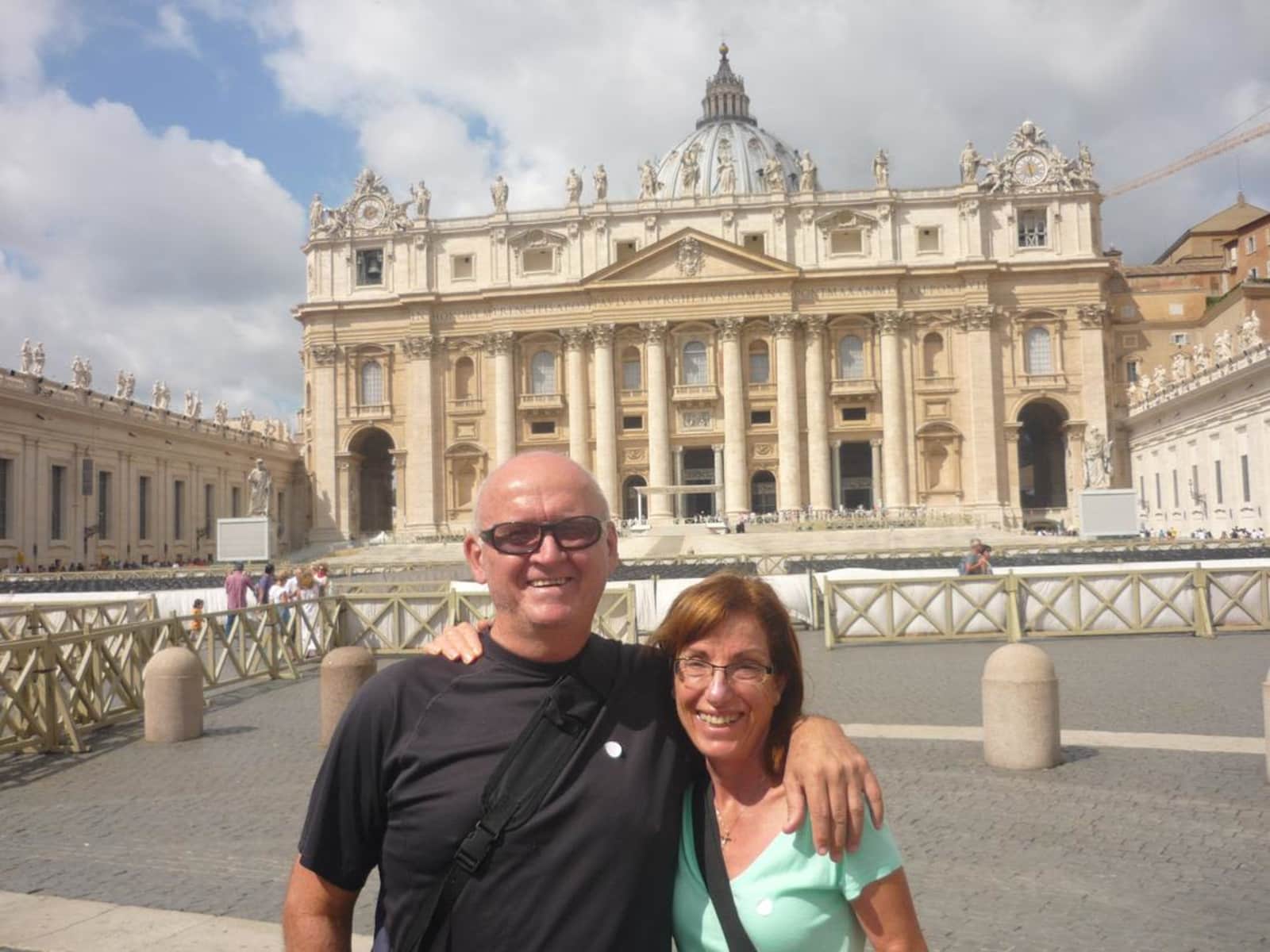 Gary & Mary-lynn from Townsville, Queensland, Australia
