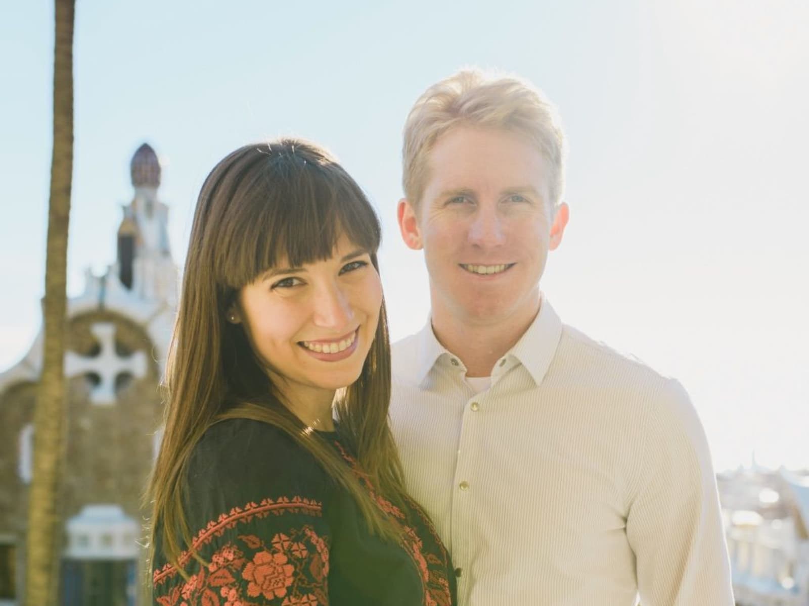 Andrew & Alicia from Dresden, Germany
