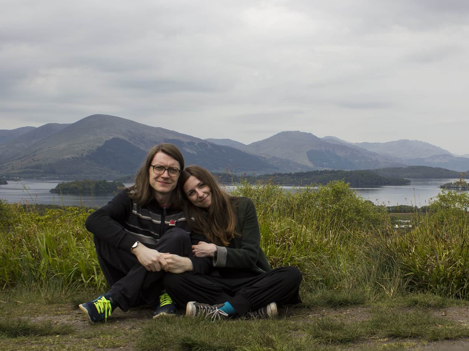 Natalie & David from Glasgow, United Kingdom