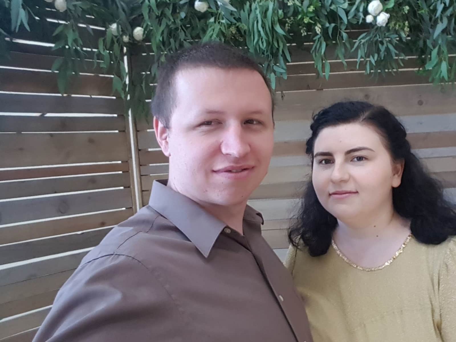Ivan & Uliana from Sacramento, California, United States
