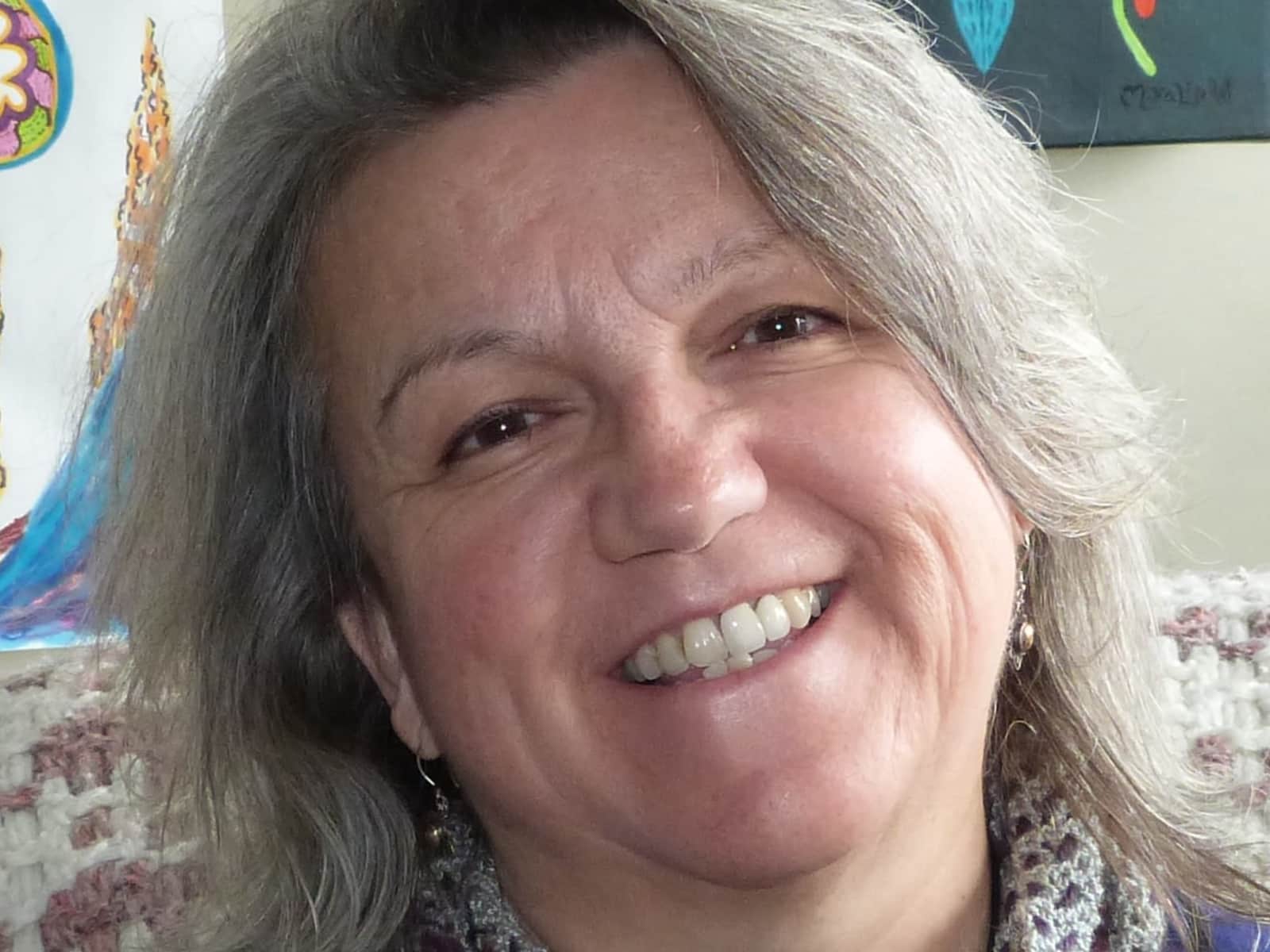 Lise from Québec, Quebec, Canada