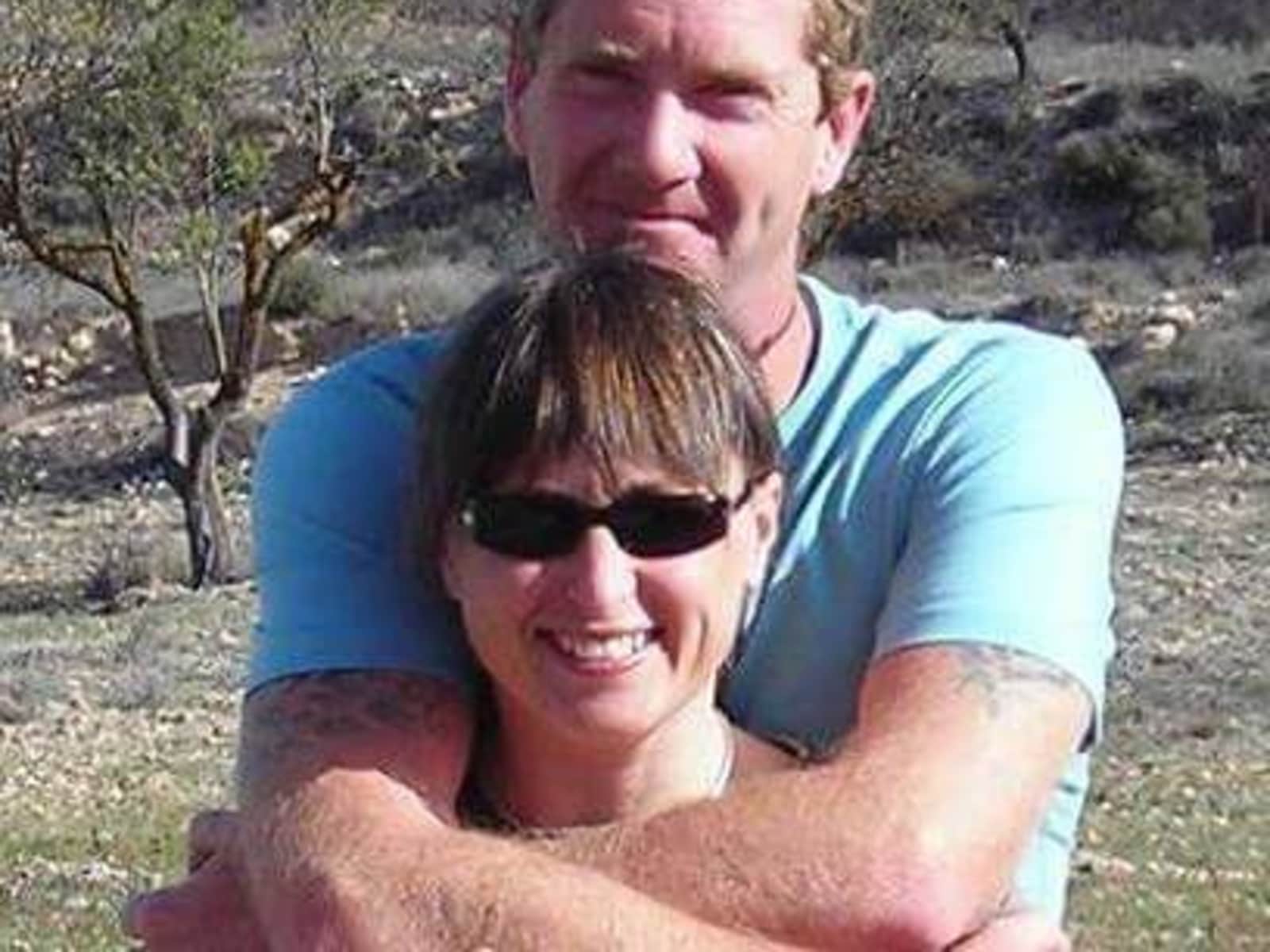Soraya & Graham from Merthyr Tydfil, United Kingdom