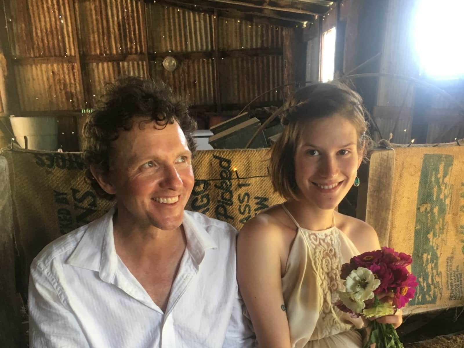 Anja & Peter from Araluen, New South Wales, Australia