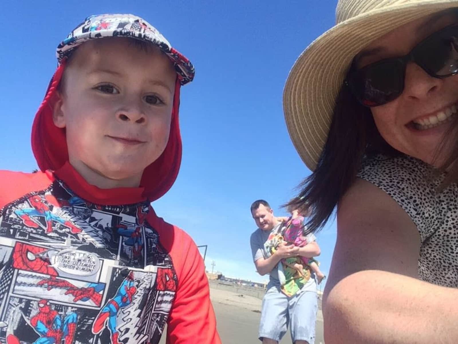 Kevin & Sarah from Christchurch, New Zealand