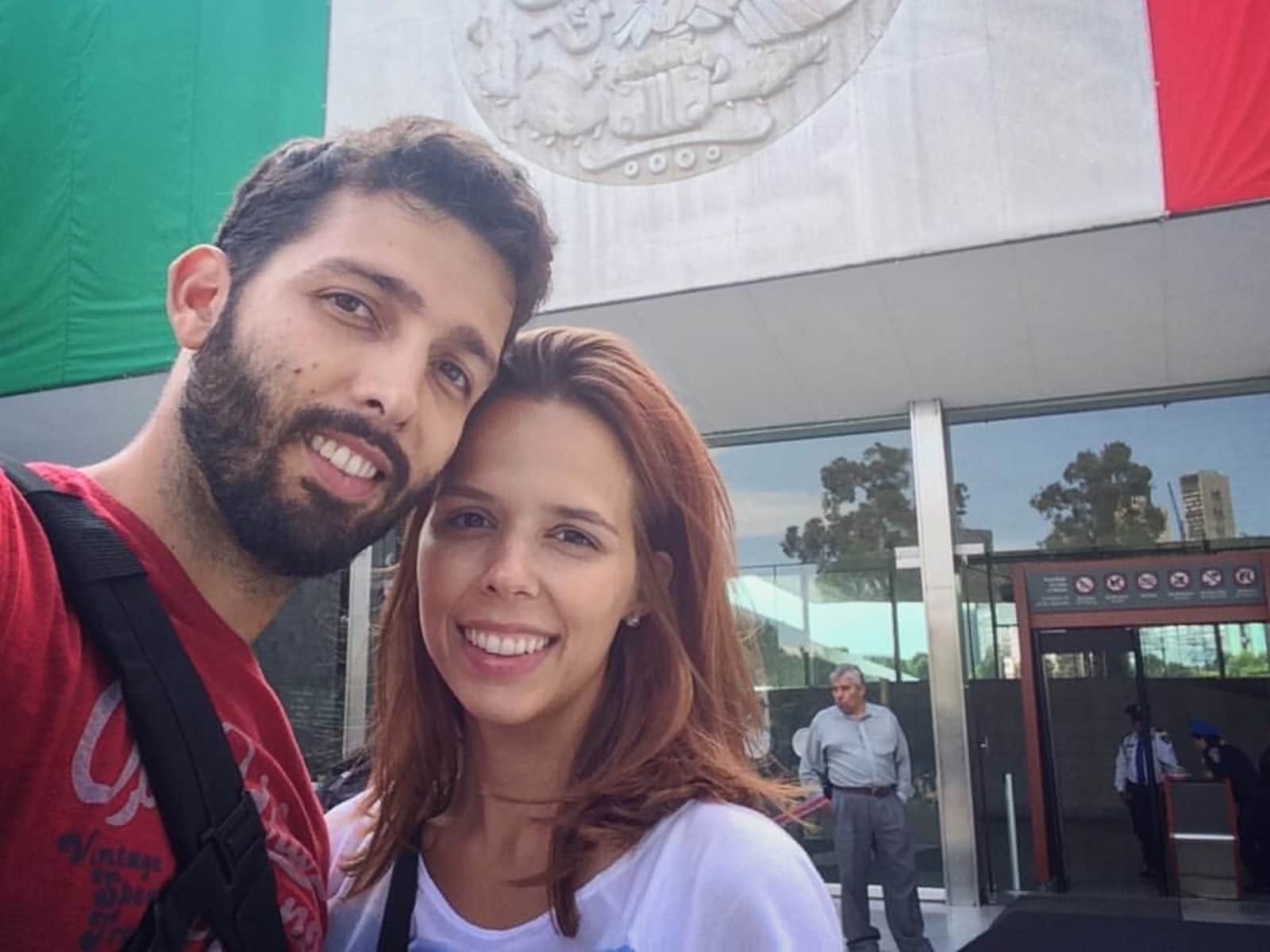 Tammiris & Rafael from São Paulo, Brazil