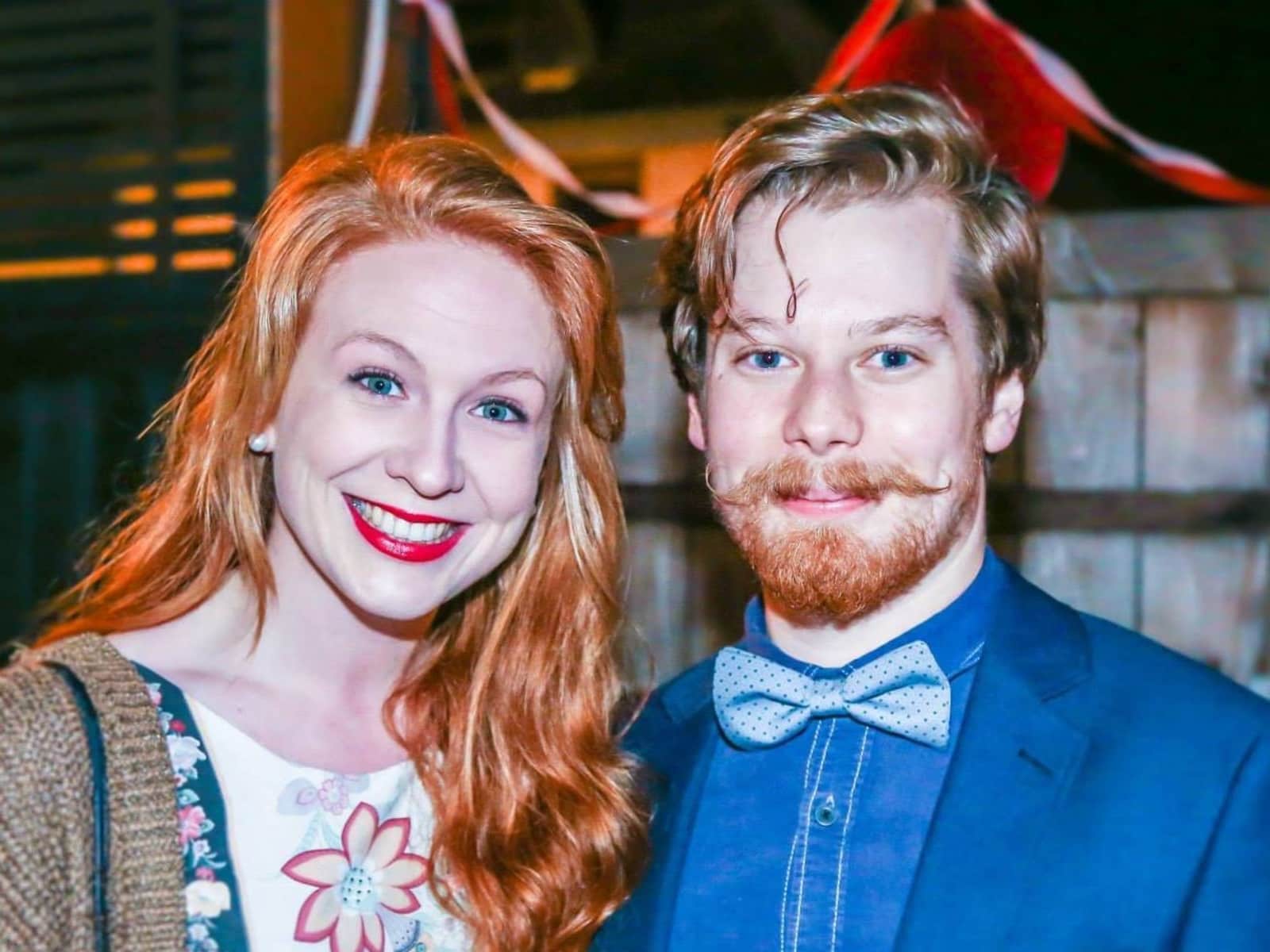 Kat & Dan from Christchurch, New Zealand
