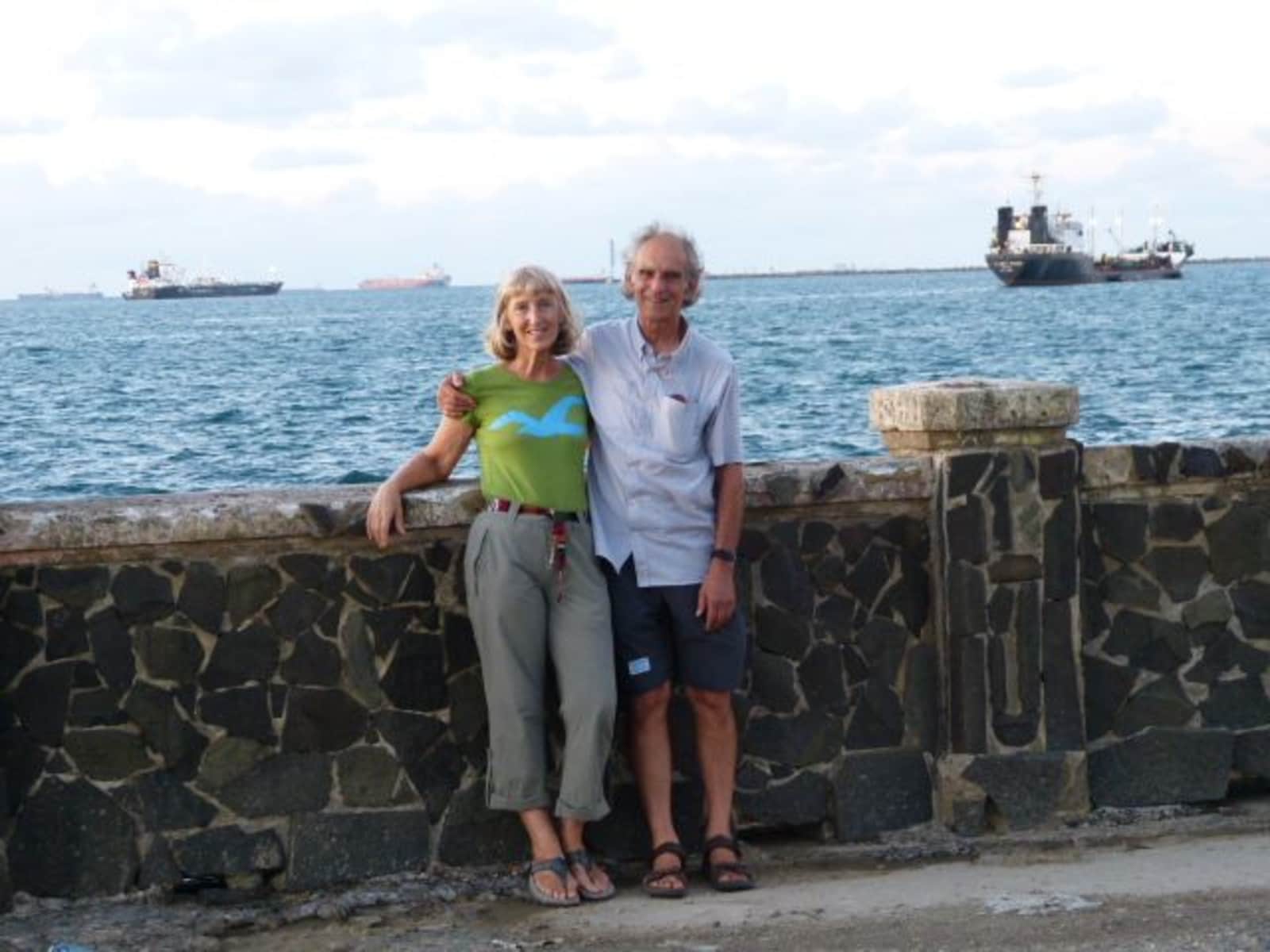 Rosemary & Robert from High Wycombe, United Kingdom