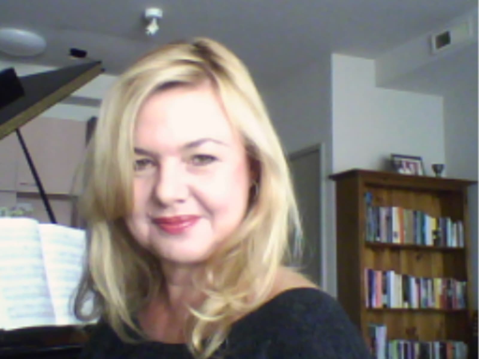 Caroline from Melbourne, Victoria, Australia