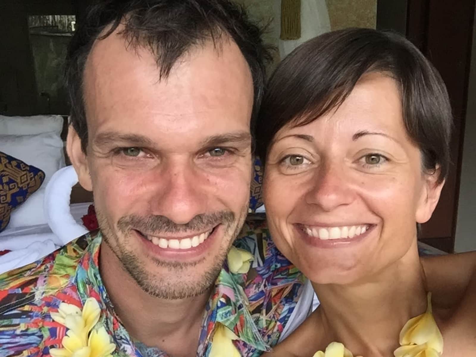 Jasna & Joshua from Koper, Slovenia