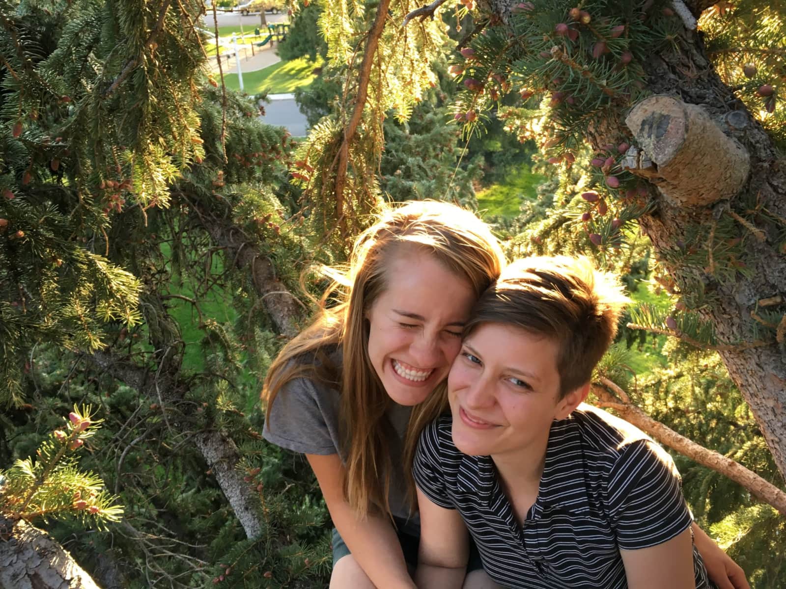 Tamsin & Leila from Austin, Texas, United States