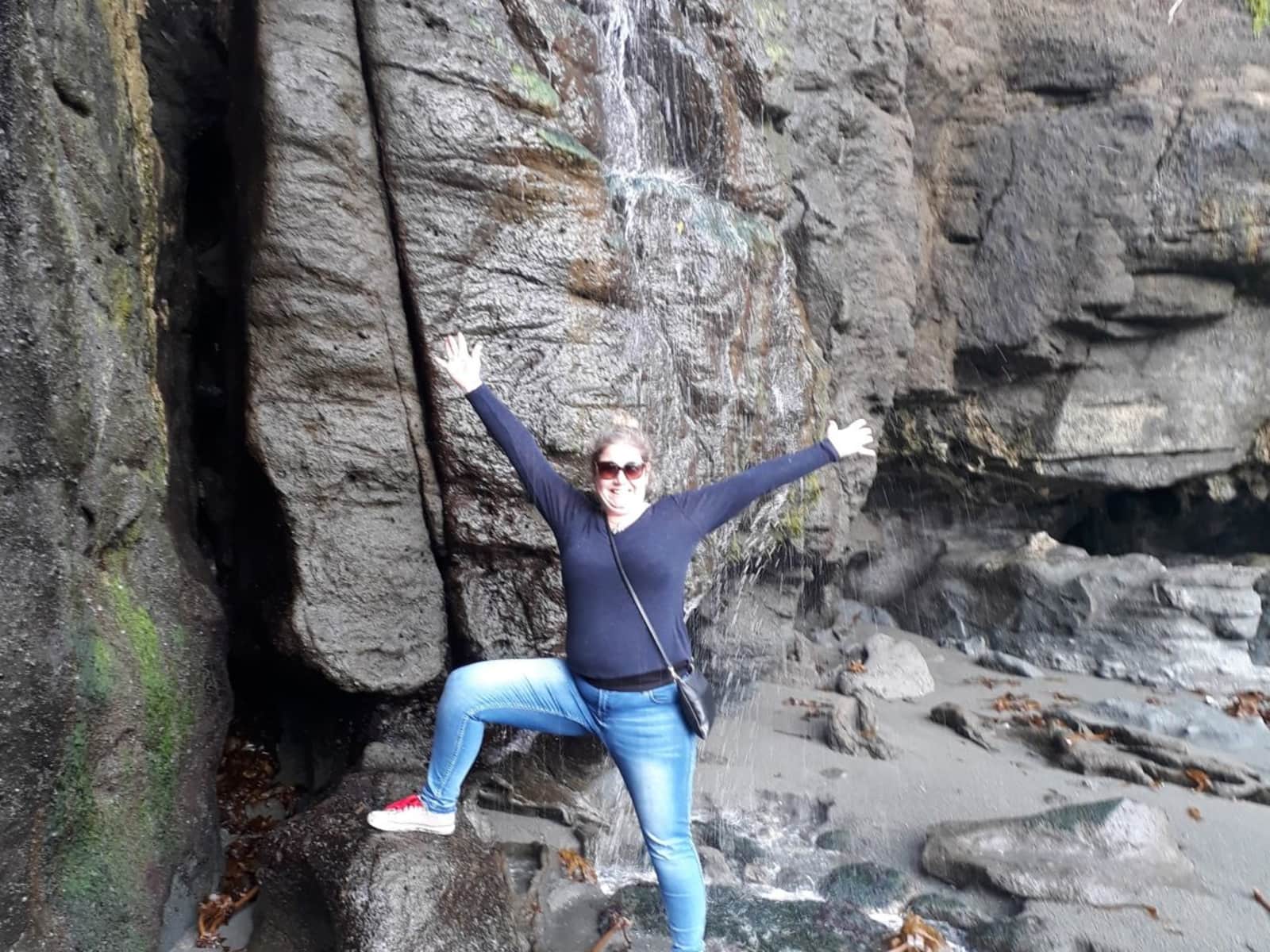 Michelle from Auckland, New Zealand