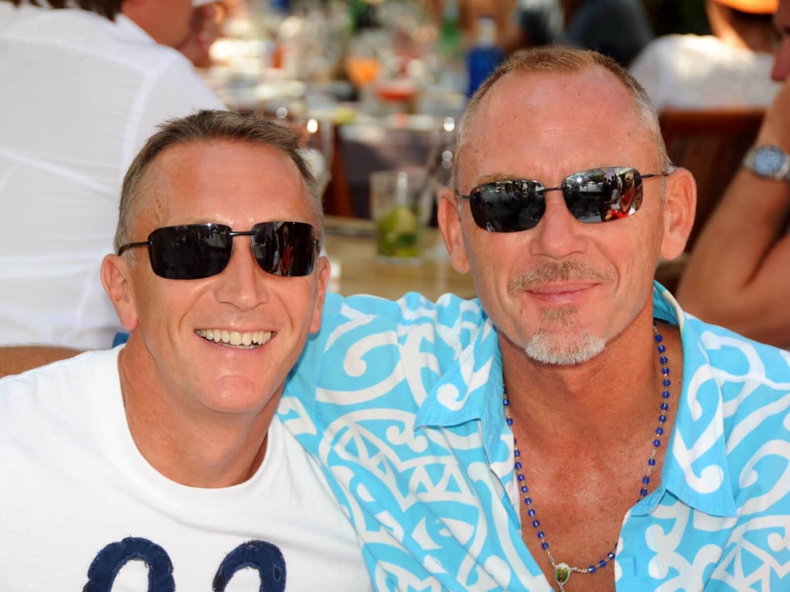 Daren & Andrew from Ibiza, Spain