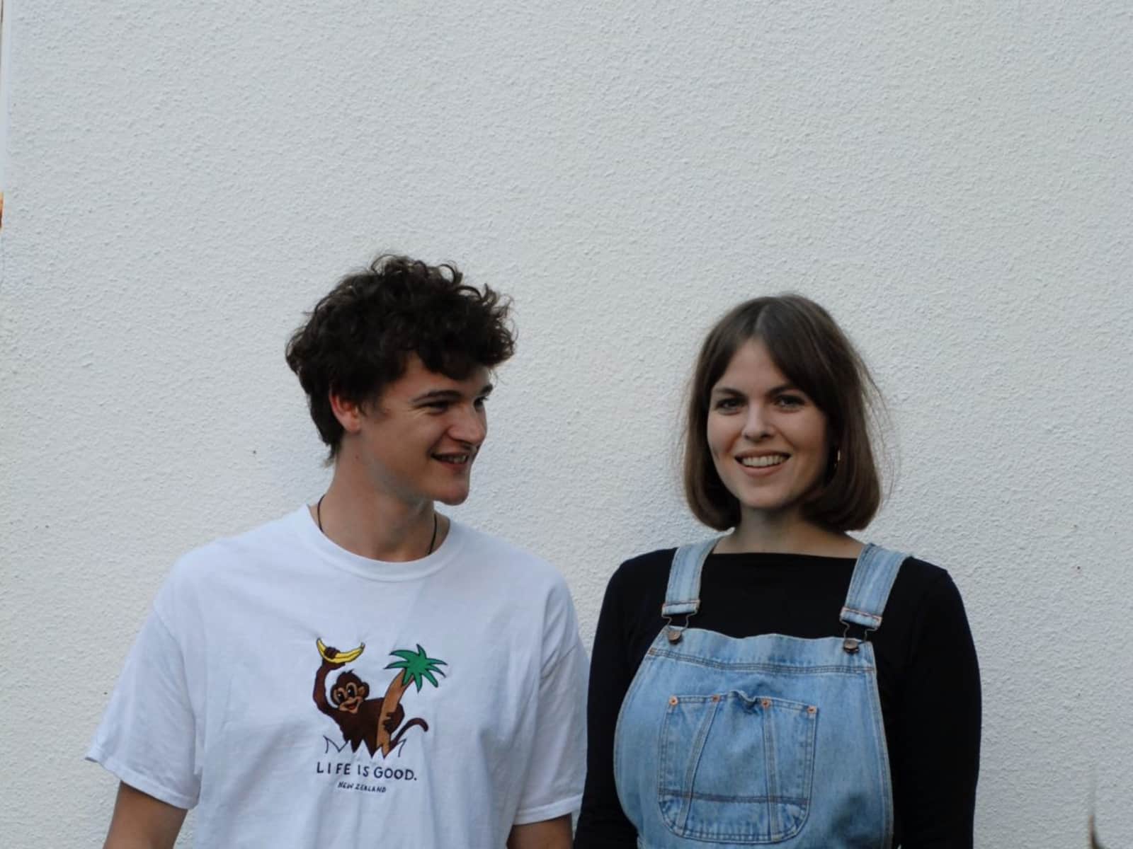 William & Jane from Christchurch, New Zealand
