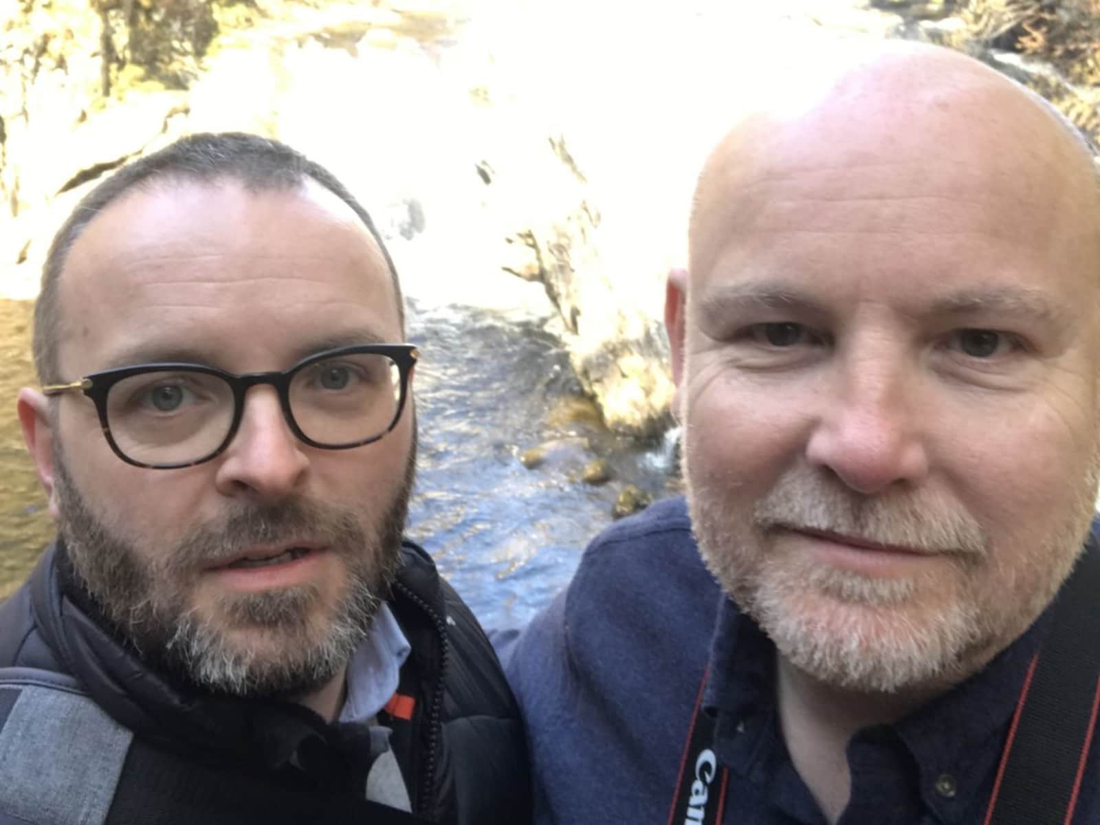 Robert & John from Glasgow, United Kingdom