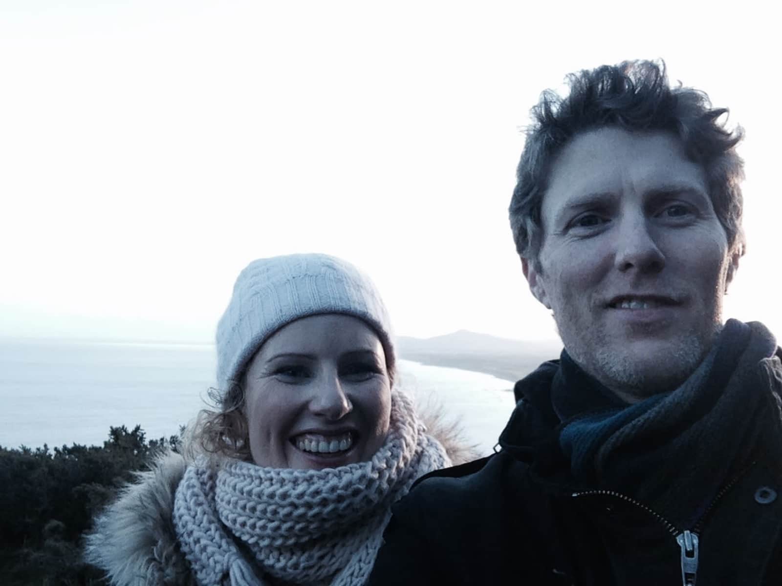 George & Nicola from City of London, United Kingdom