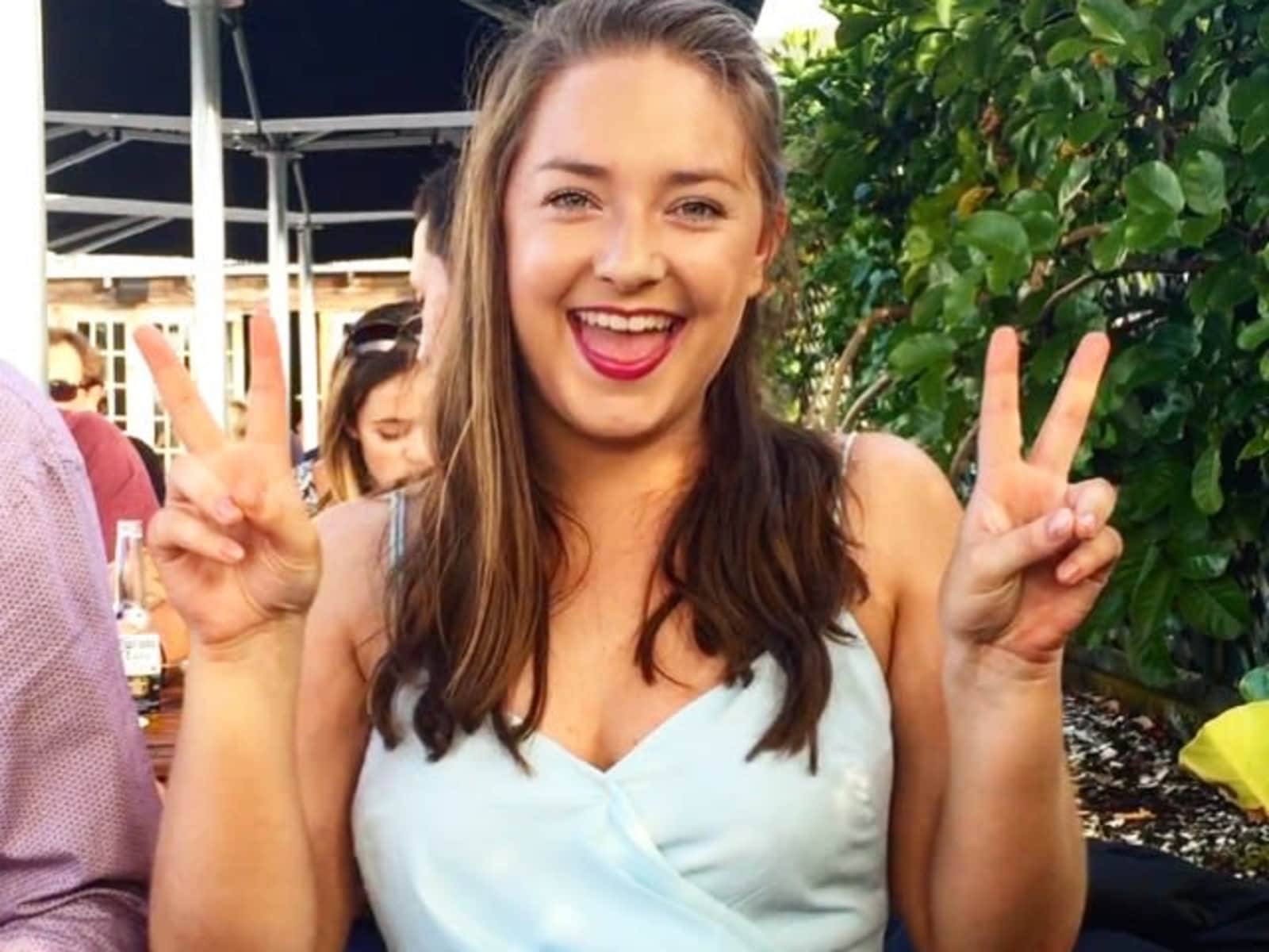 Ellie from Auckland, New Zealand