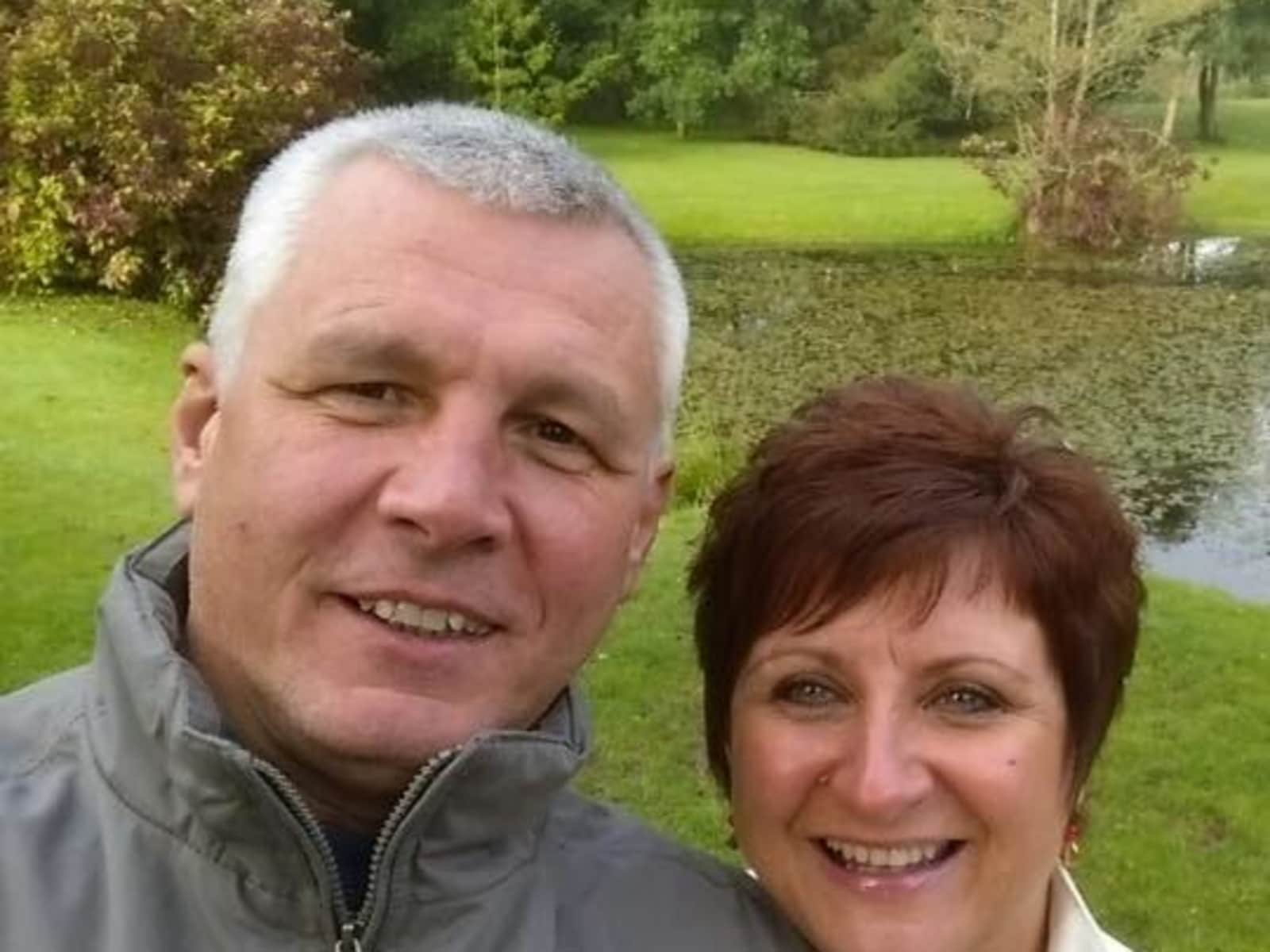 Donna & Jeff from Atherstone, United Kingdom