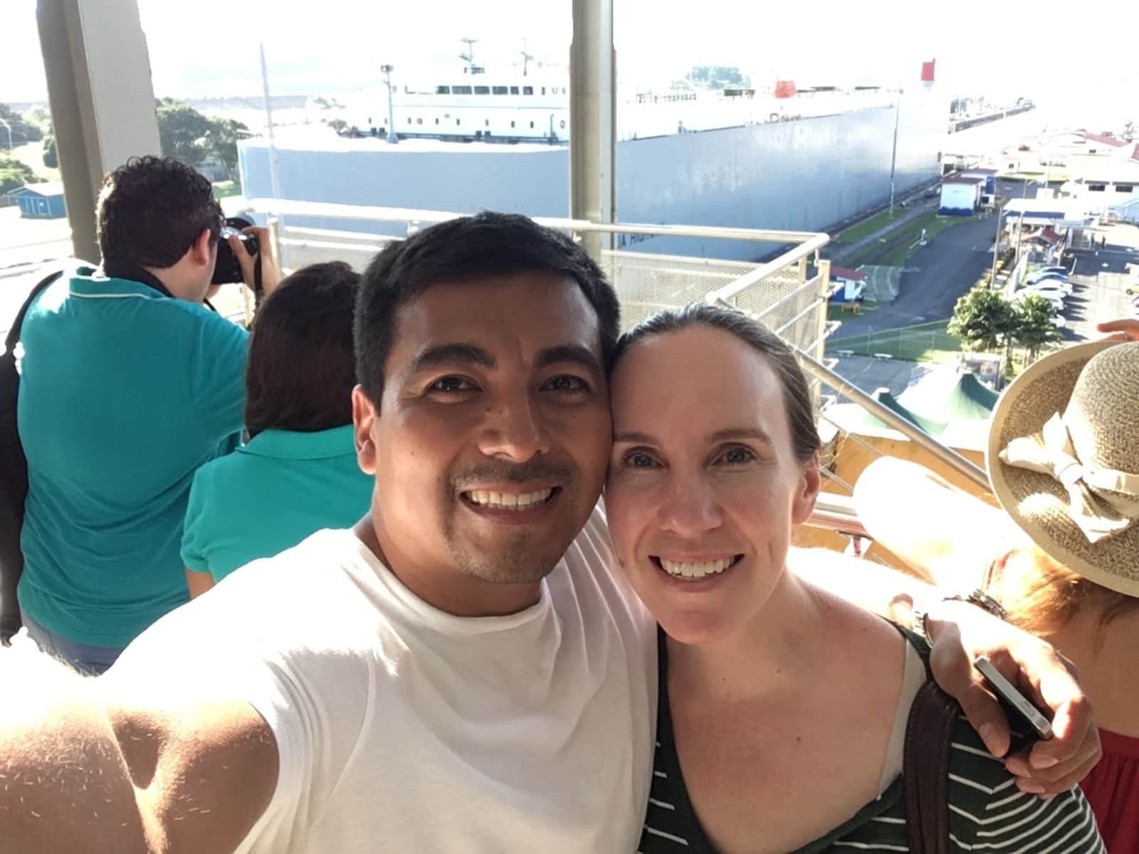 Corrie & Omar from Bogotá, Colombia