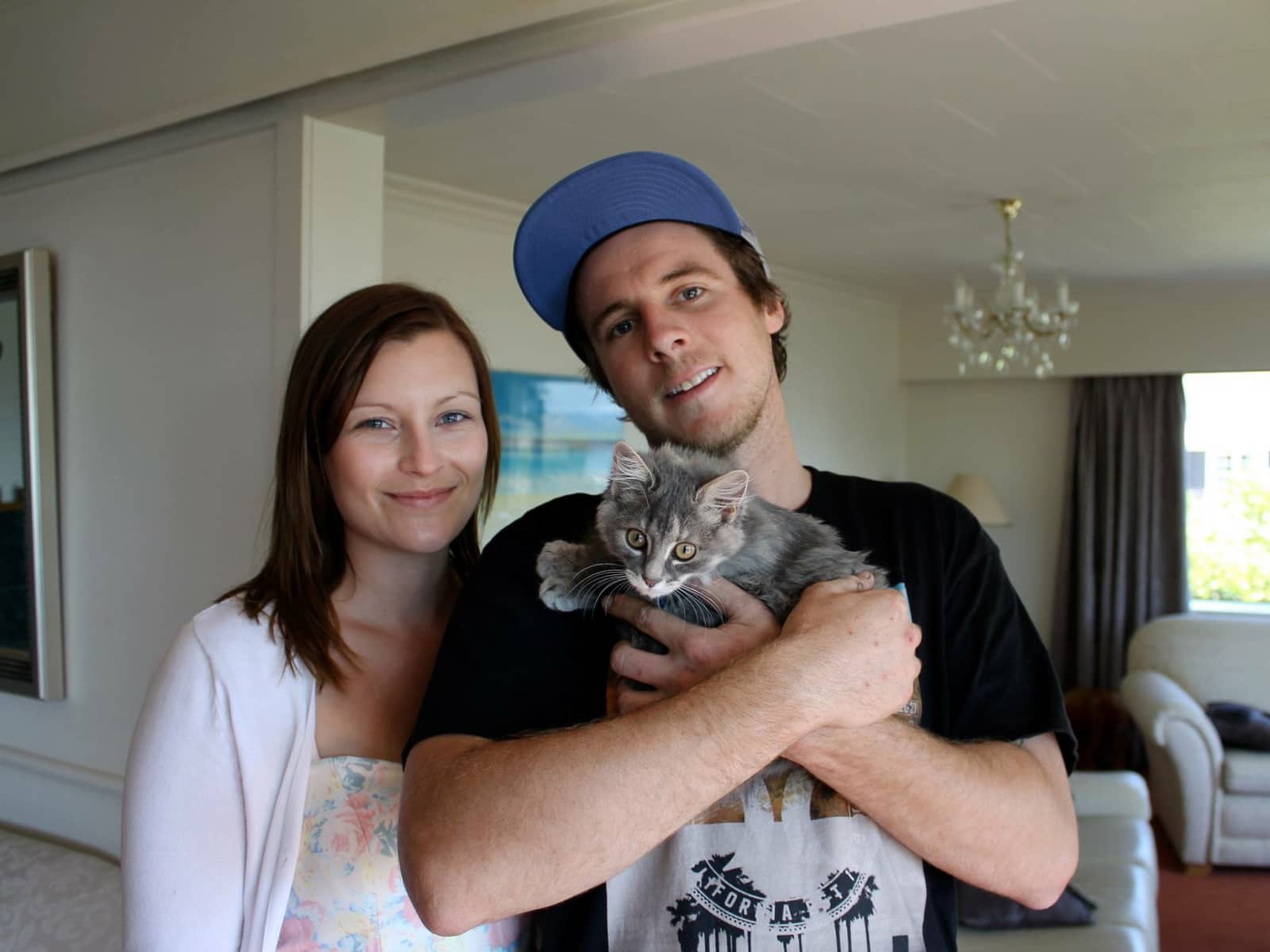 Ben & Sophie from Nelson, New Zealand