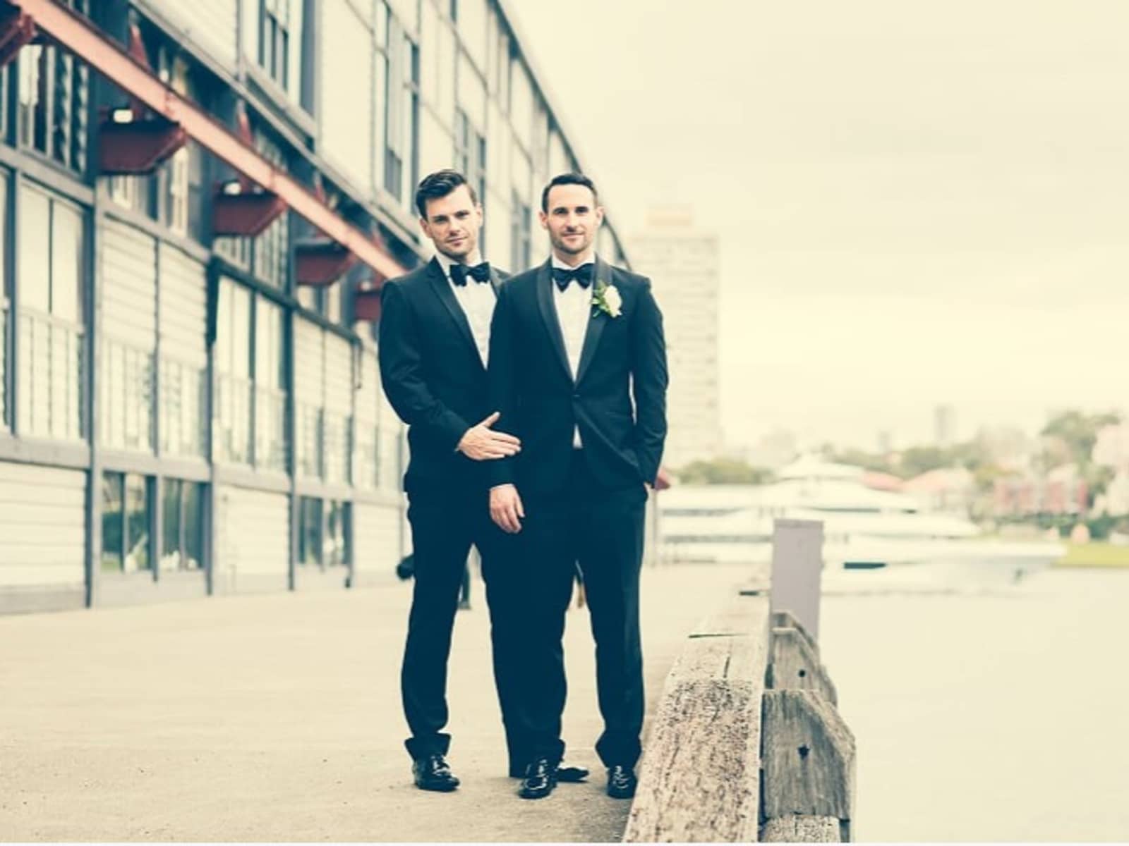 Nick & Joshua from London, United Kingdom
