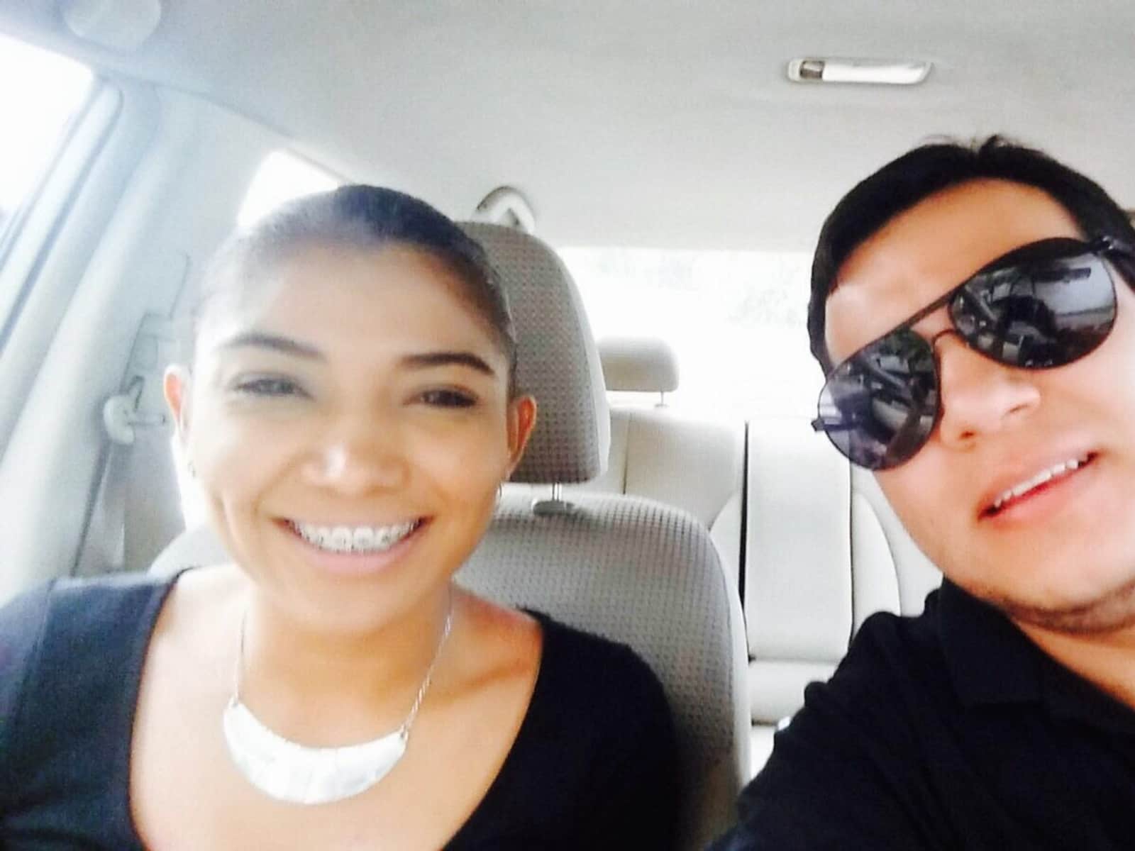 Katherine & Carlos from San José, Costa Rica
