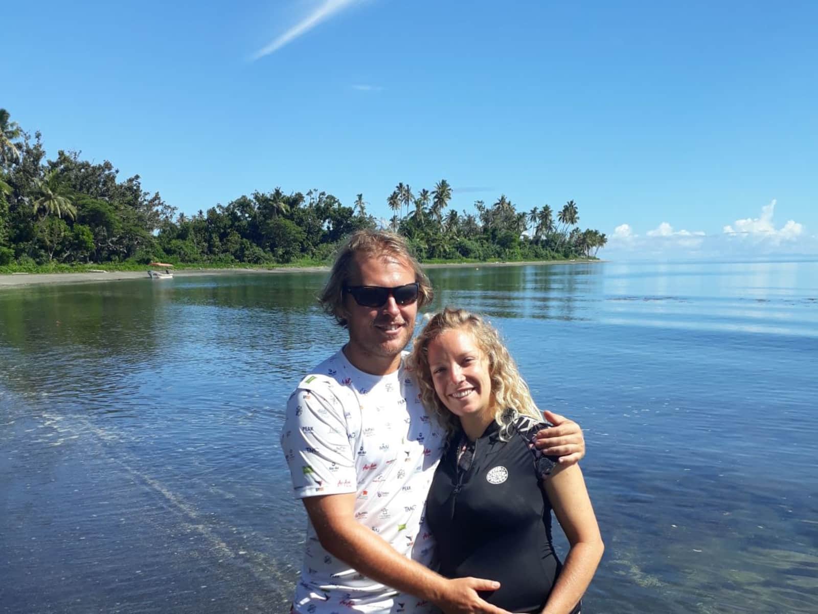 Zoe & Paul from Sydney, New South Wales, Australia