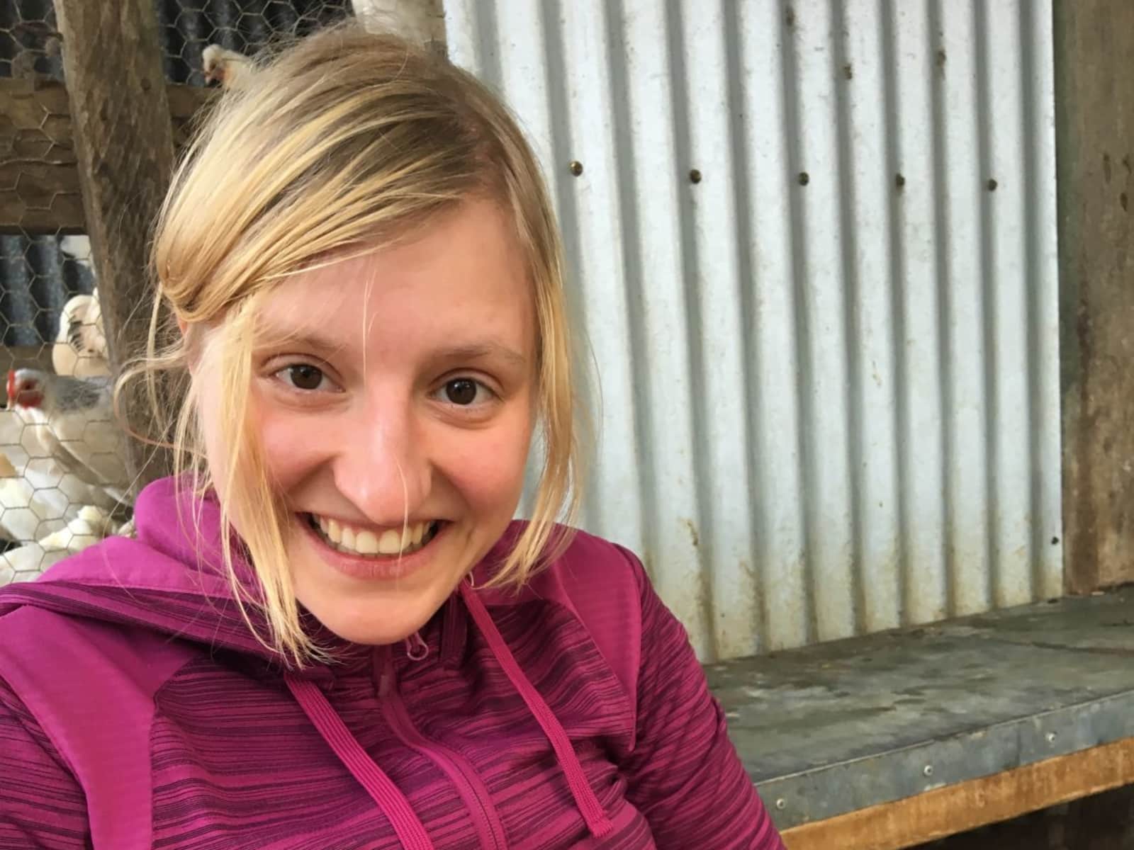 Nadine from Sydney, New South Wales, Australia