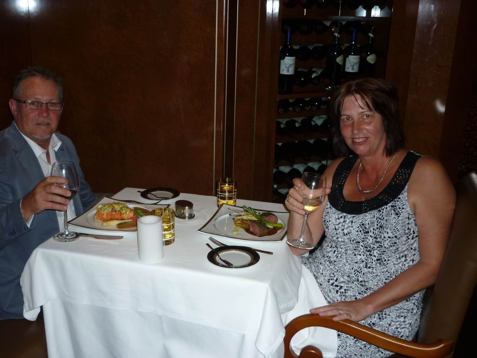 Cathy & Mike from Auckland, New Zealand