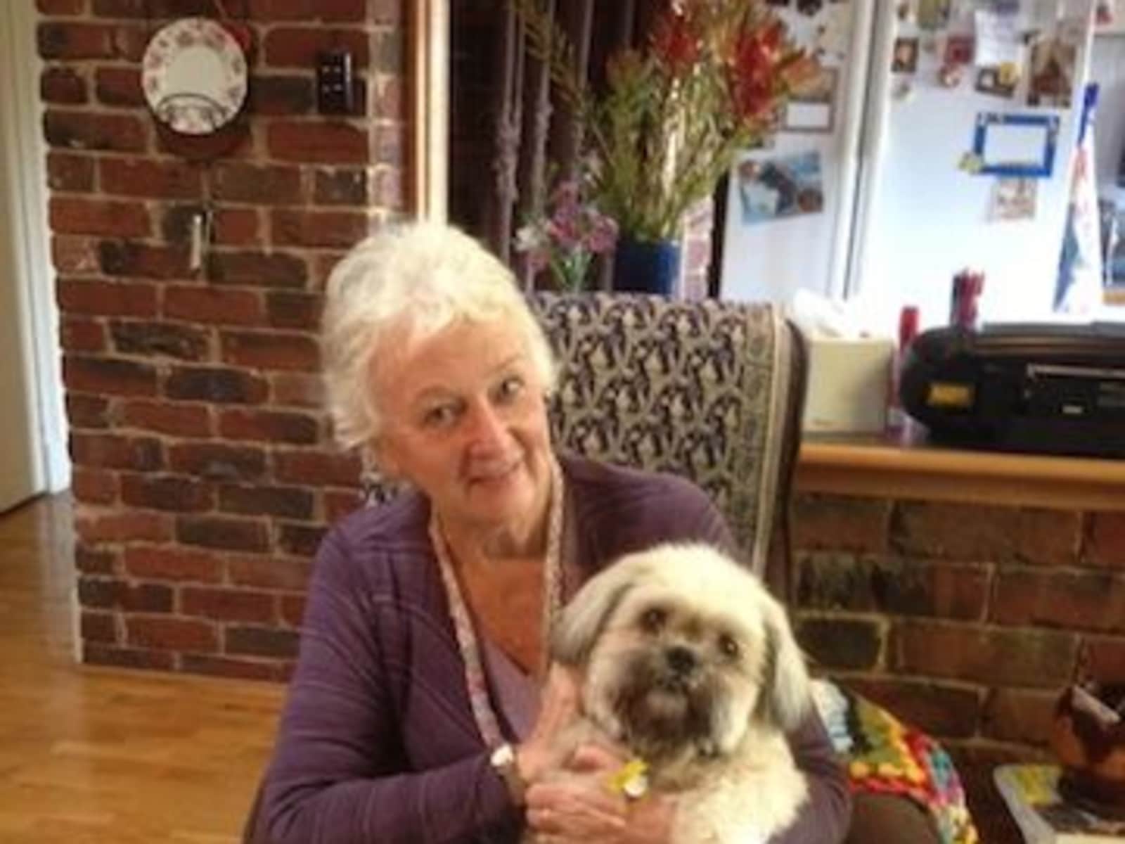 Judith from Perth, Western Australia, Australia