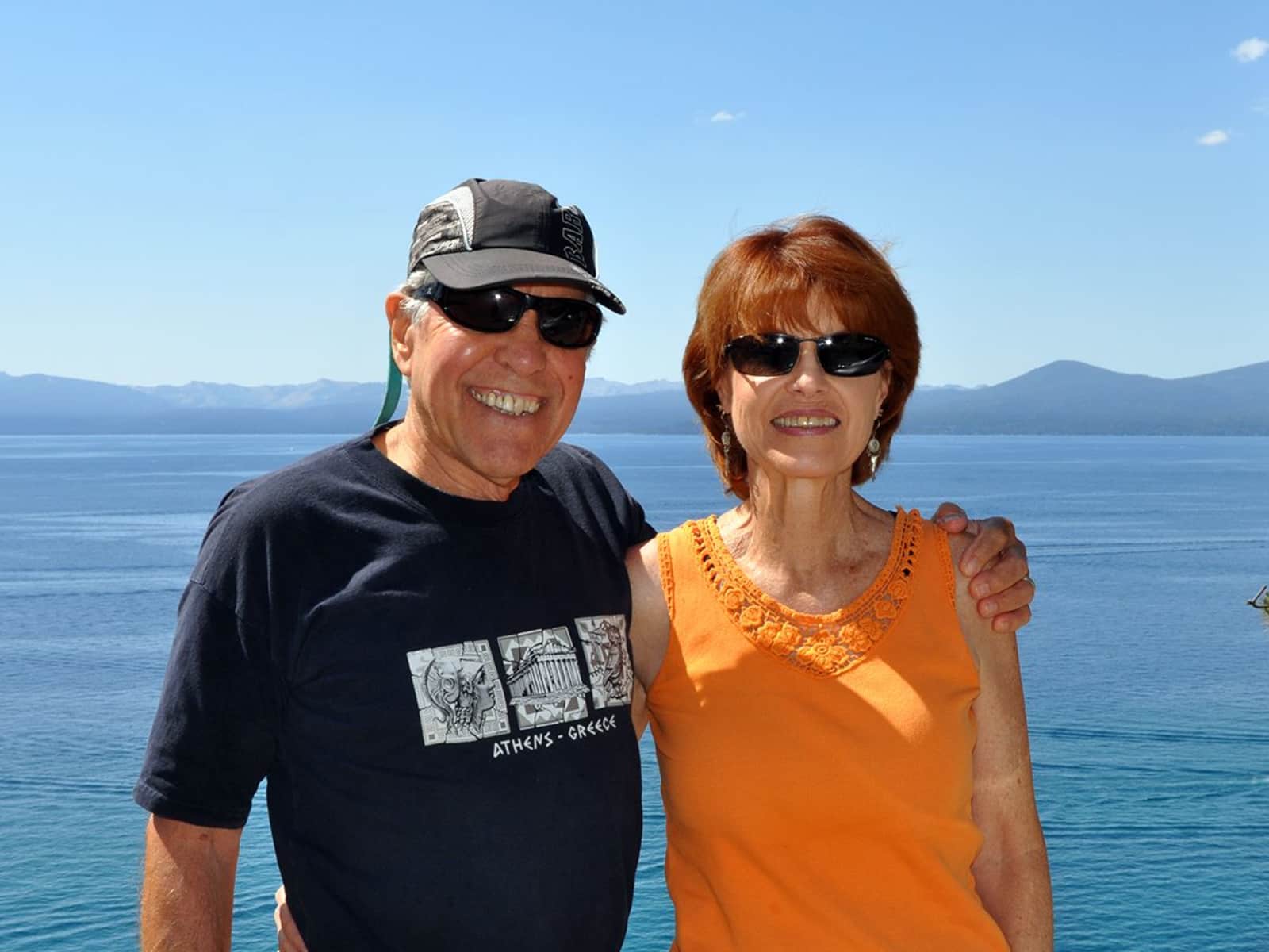 Richard & Peggy from Teakettle Village, Belize