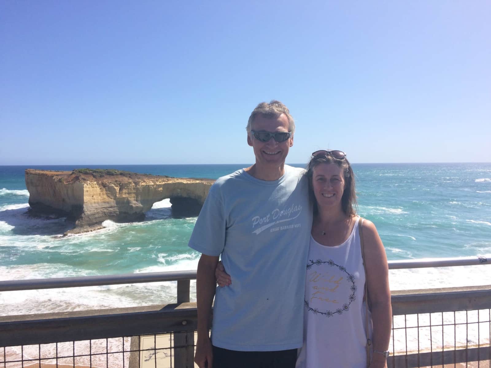 Kenneth & Debbie from Largs, United Kingdom
