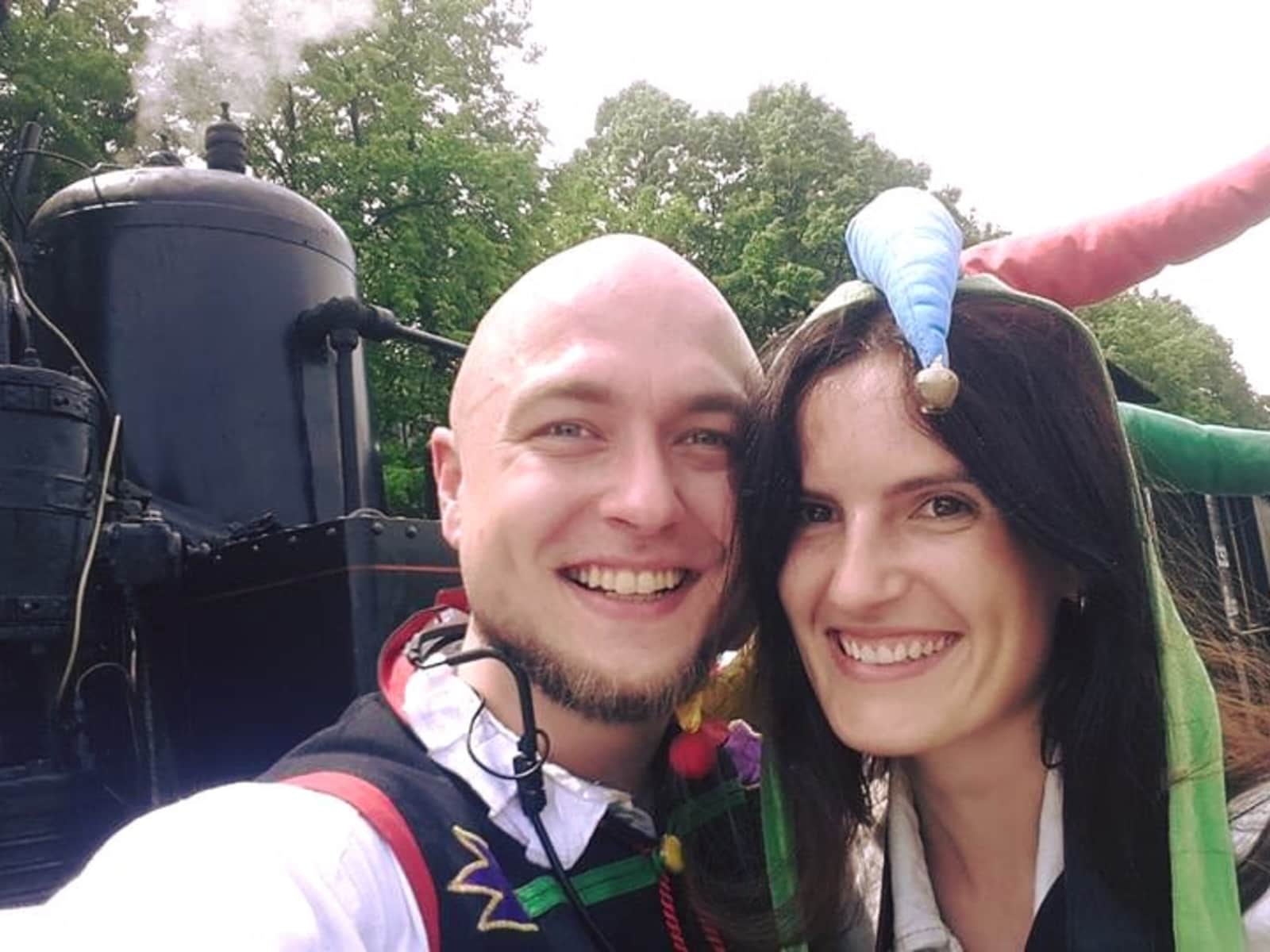 Martina & Jakub from Polná, Czech Republic