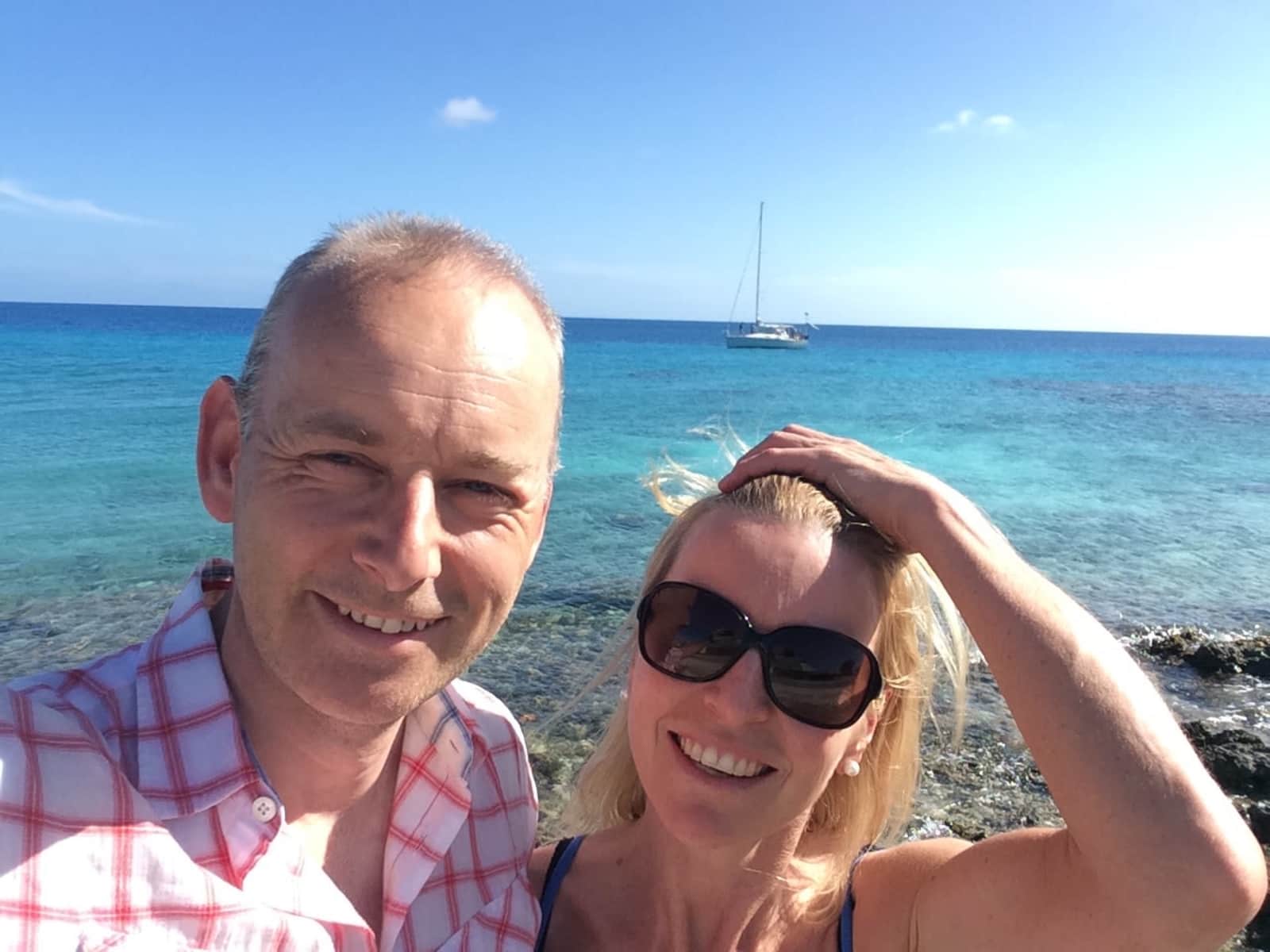 Jeannie & Lee from Christchurch, New Zealand