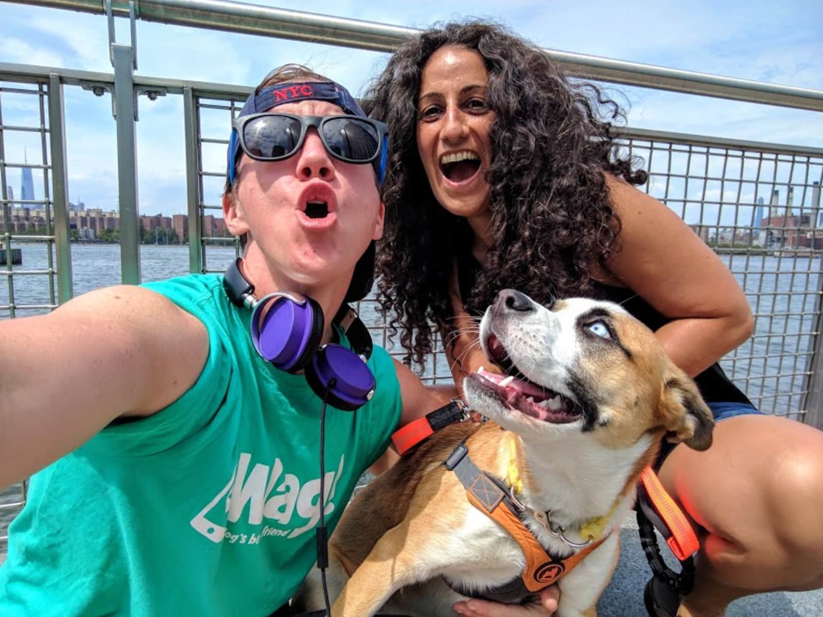 Hennessy & Chemda from New York City, New York, United States