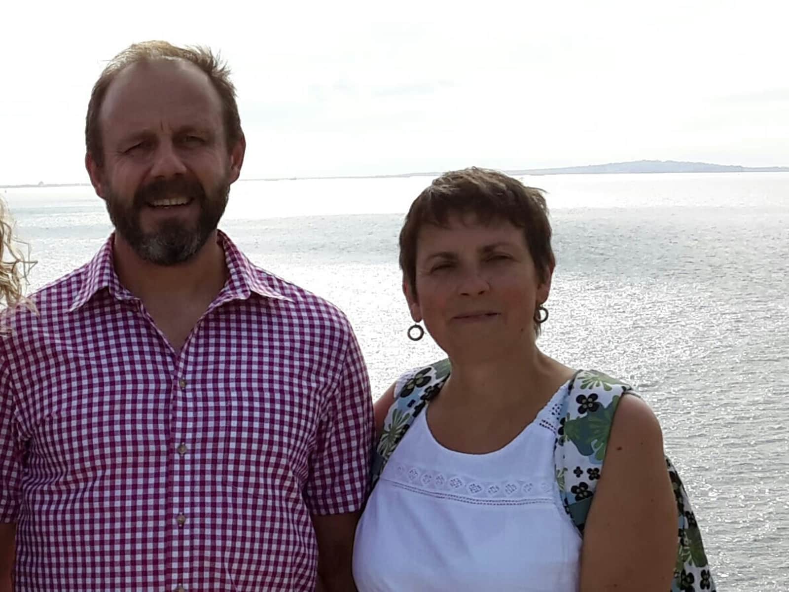 Kate & Steve from Eastbourne, United Kingdom